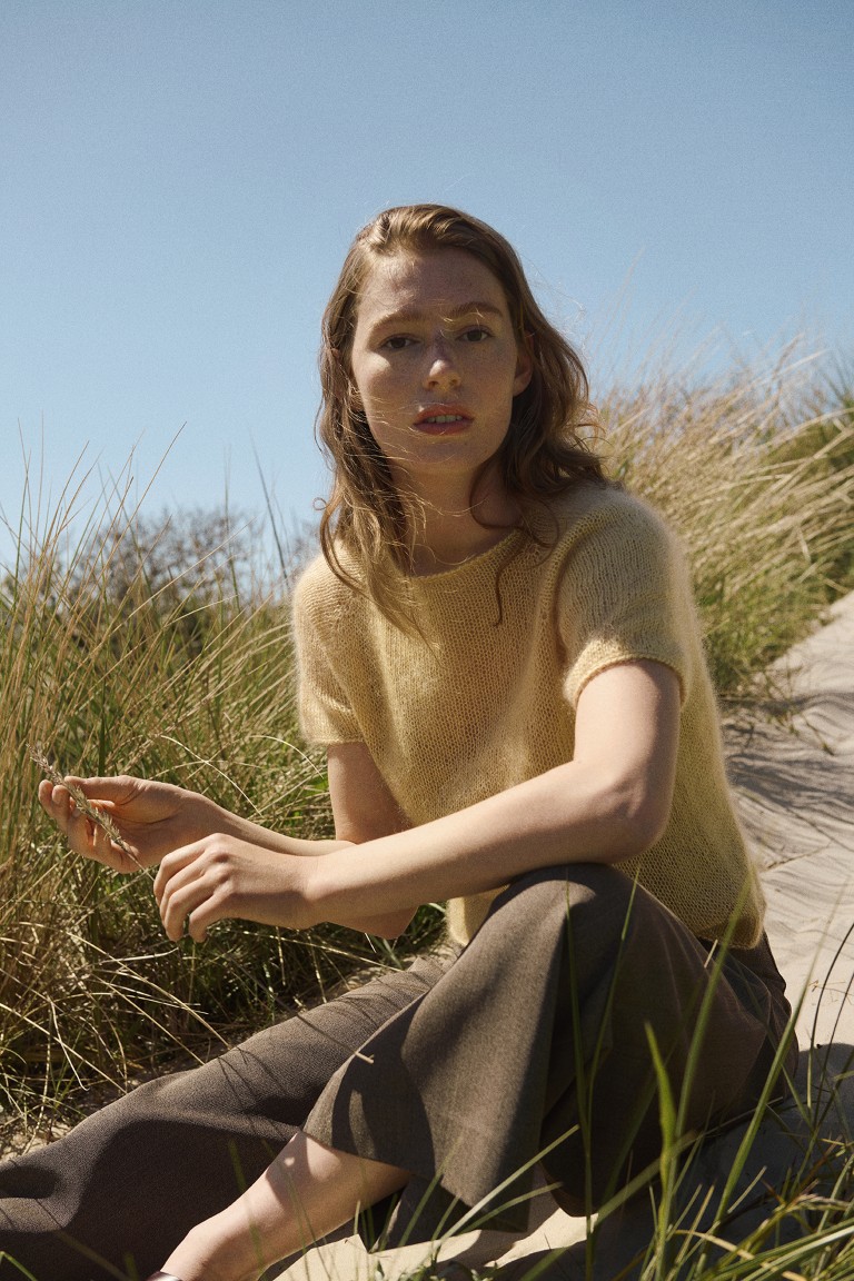 Garnpaket BLUEBELL CARDI (Sonja Sørensen)