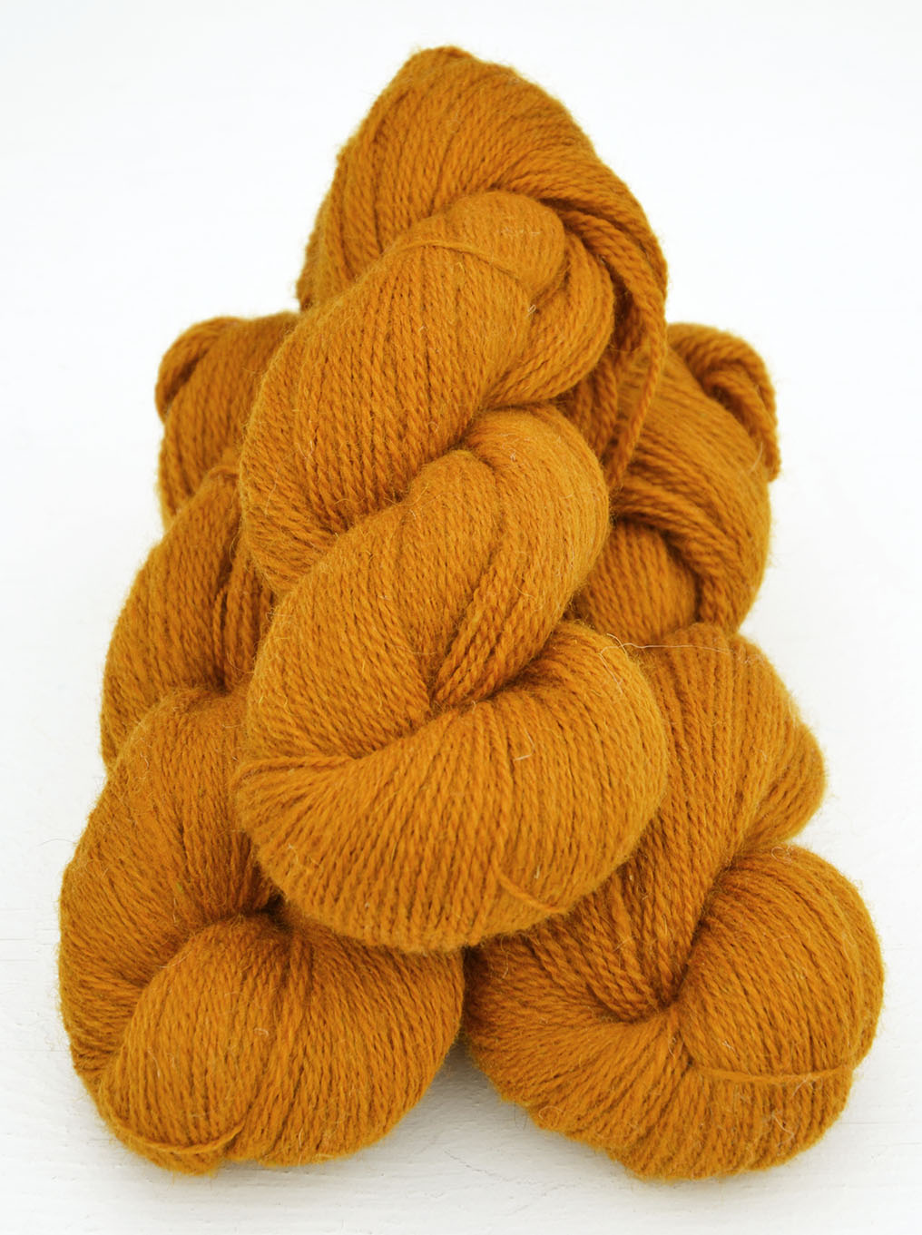 6/2-2171 Saffron on White Wool