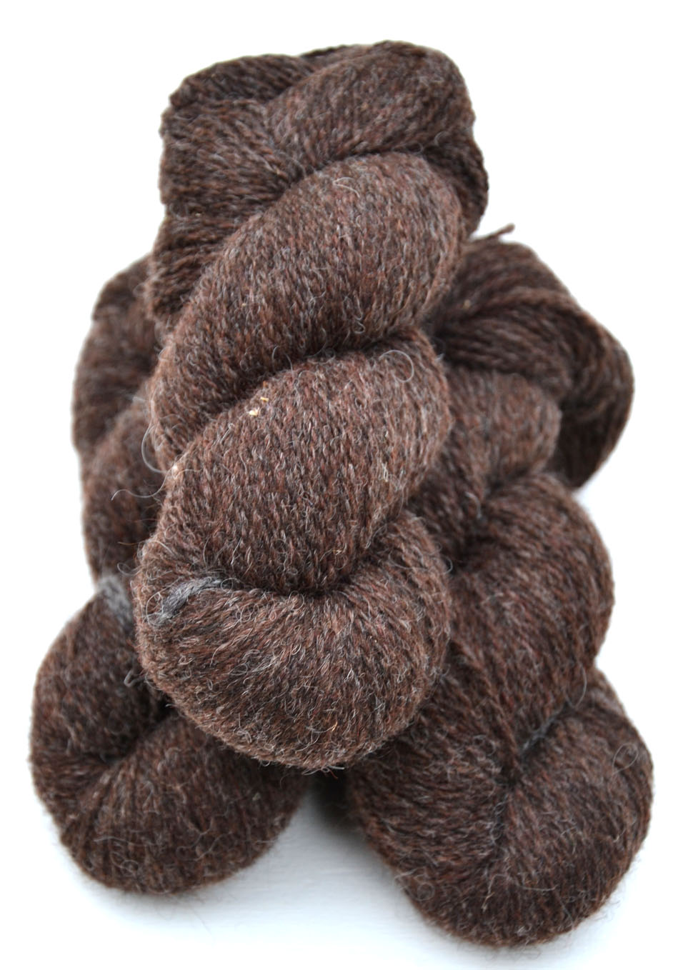 6/2-0110 Natural Brown Fine Wool