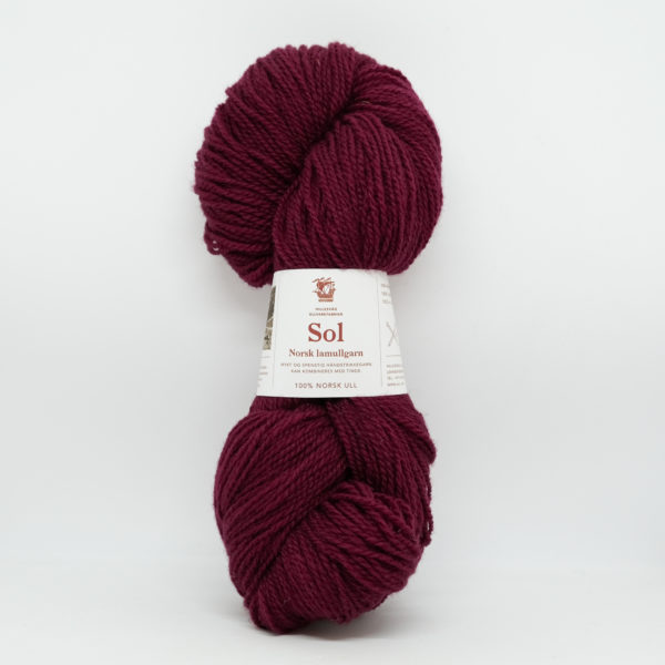 Sol Lamullgarn - 419 burgunder
