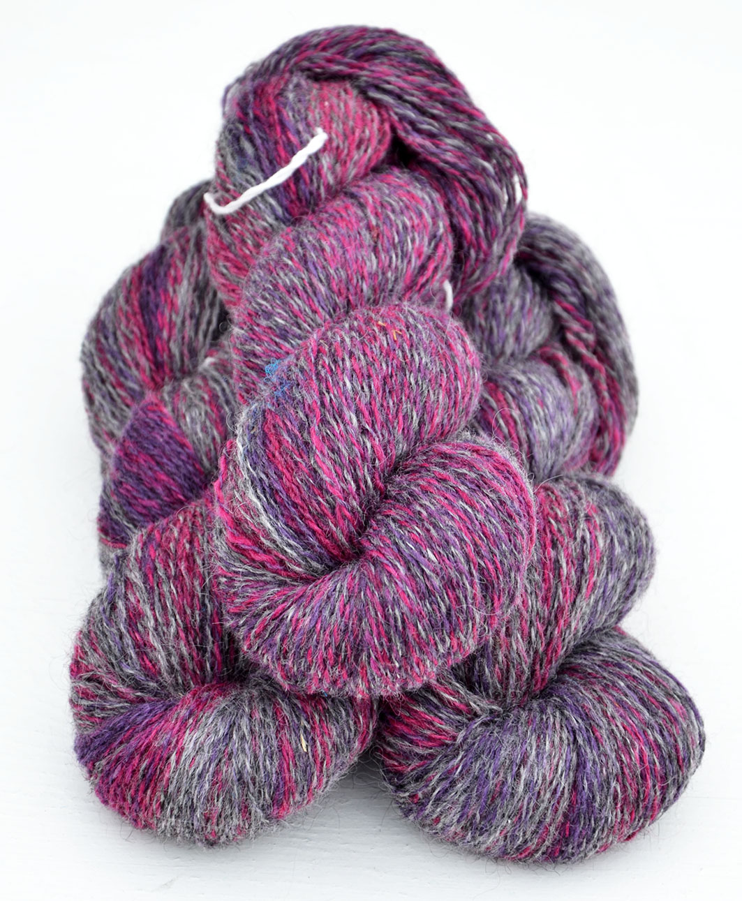 Ullcentrum 6-2-01 Cerise lila grey multi
