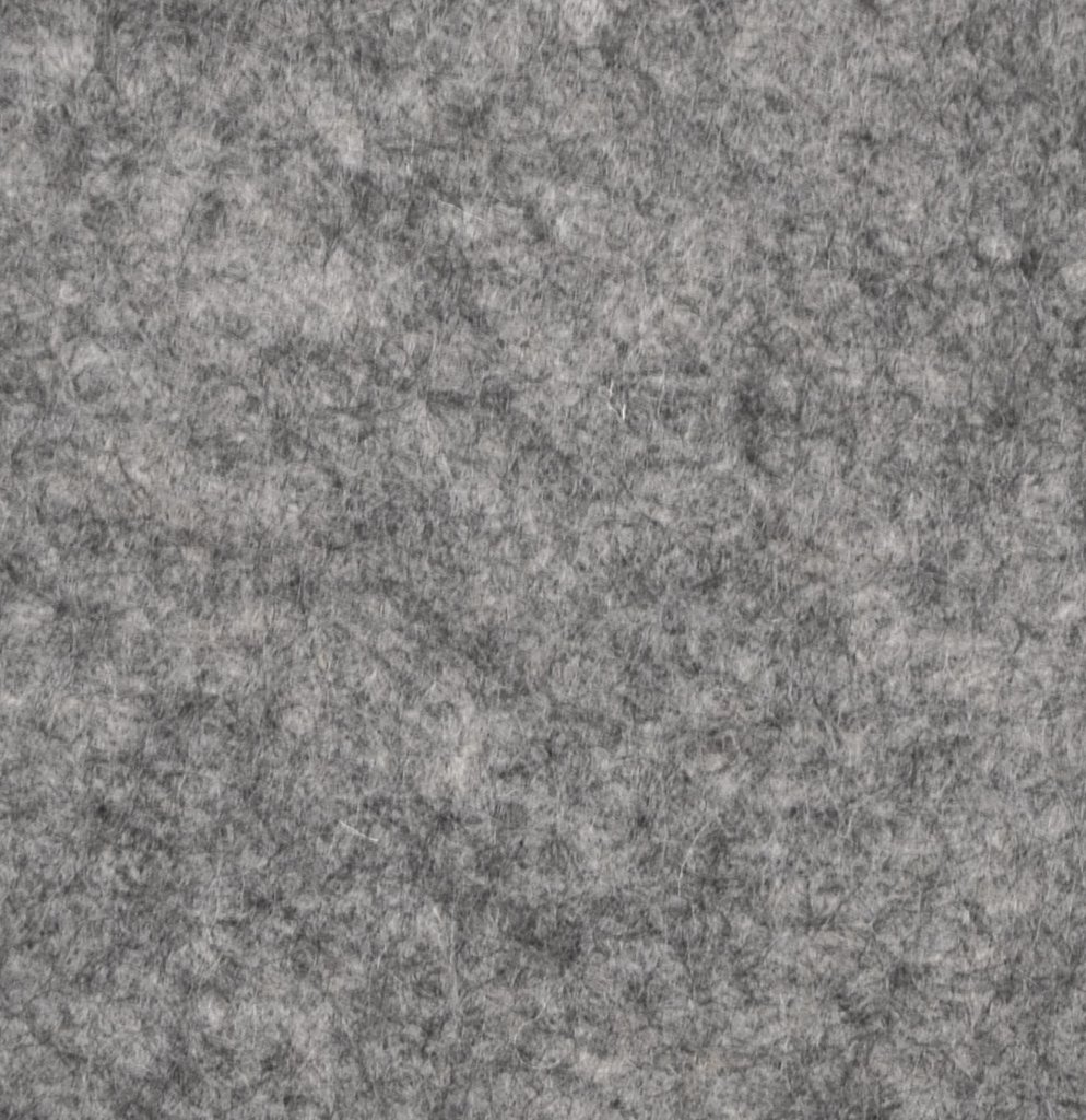 Filzuntersetzer Ente - Grey