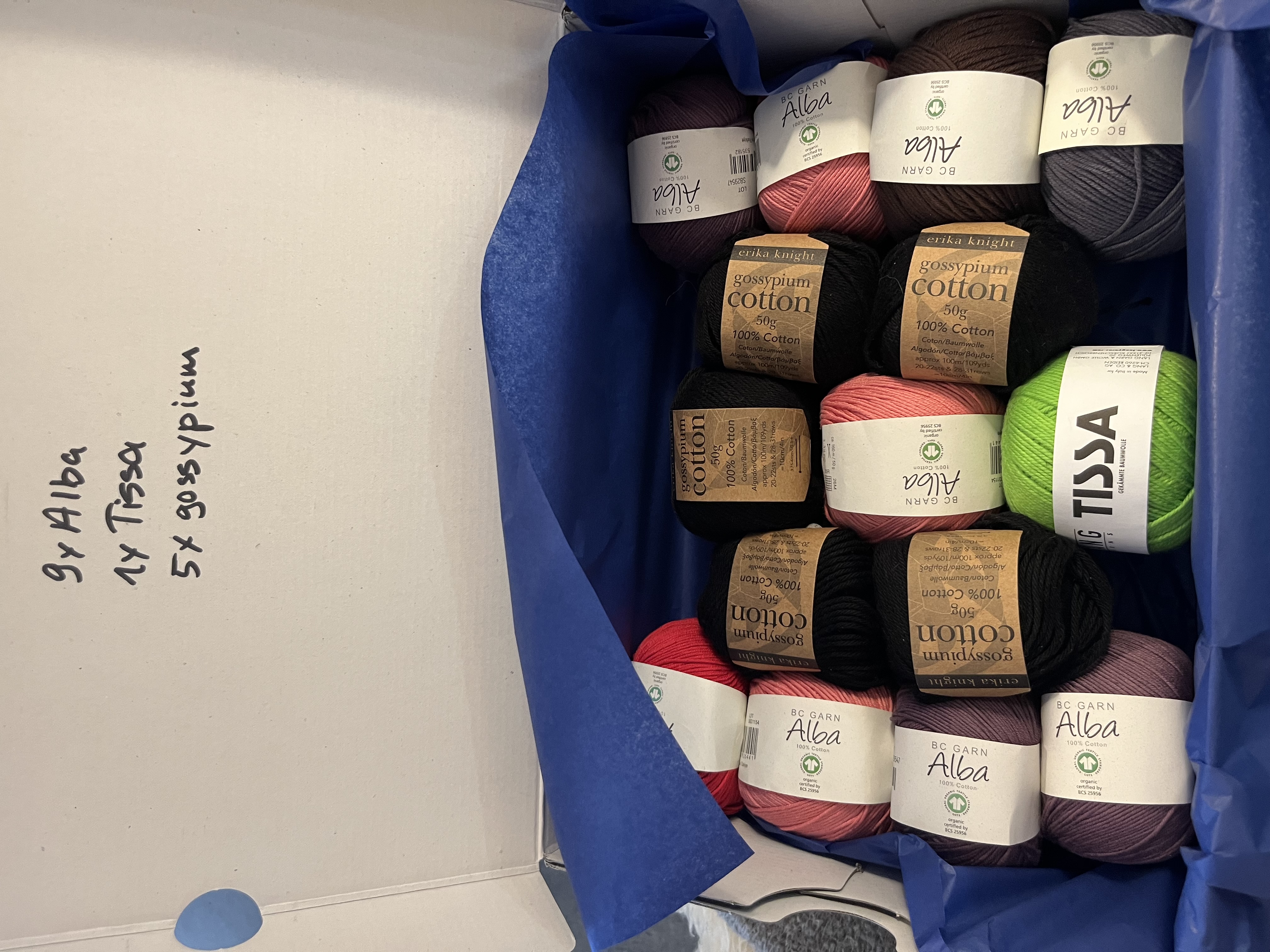 Baumwoll Reste-Box #5 (SALE)