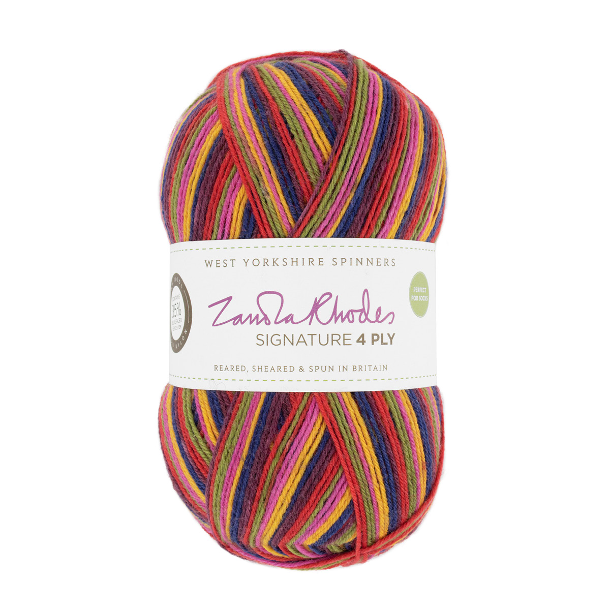 Colour Lab DK x Zandra Rhodes - 1027 Zandra's Rainbow