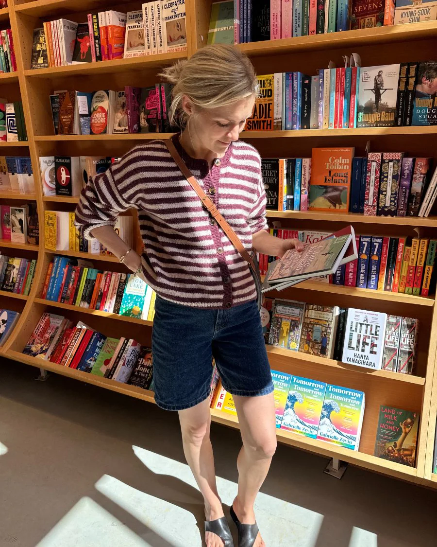 Anleitung für OLGA JACKET (Petite Knit)