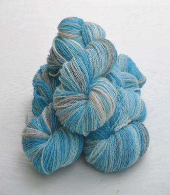 Ullcentrum 6/2-43 Sky Turquoise Ullcentrum 6/2-43 Sky Turquoise