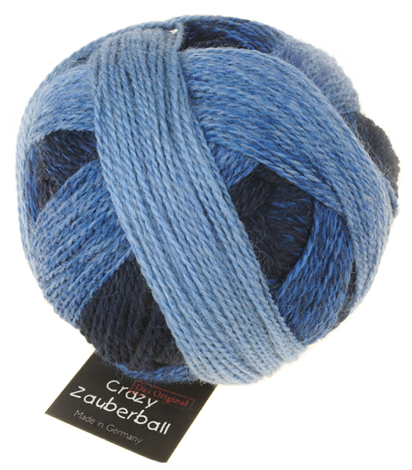 Zauberball® Crazy - 1535 Stone-Washed (Sockenwolle)
