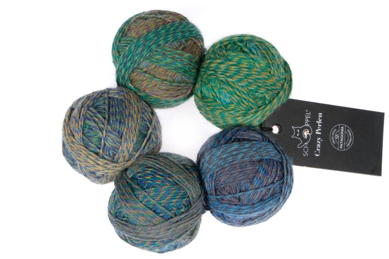 Crazy Perlen® 2638 Bariton (Sockenwolle)