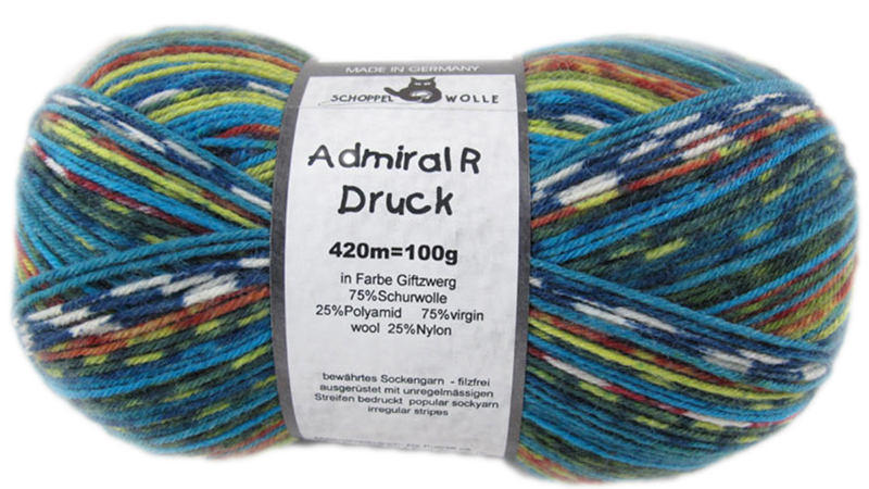 Schoppel Admiral R Druck 2184magic Giftzwerg