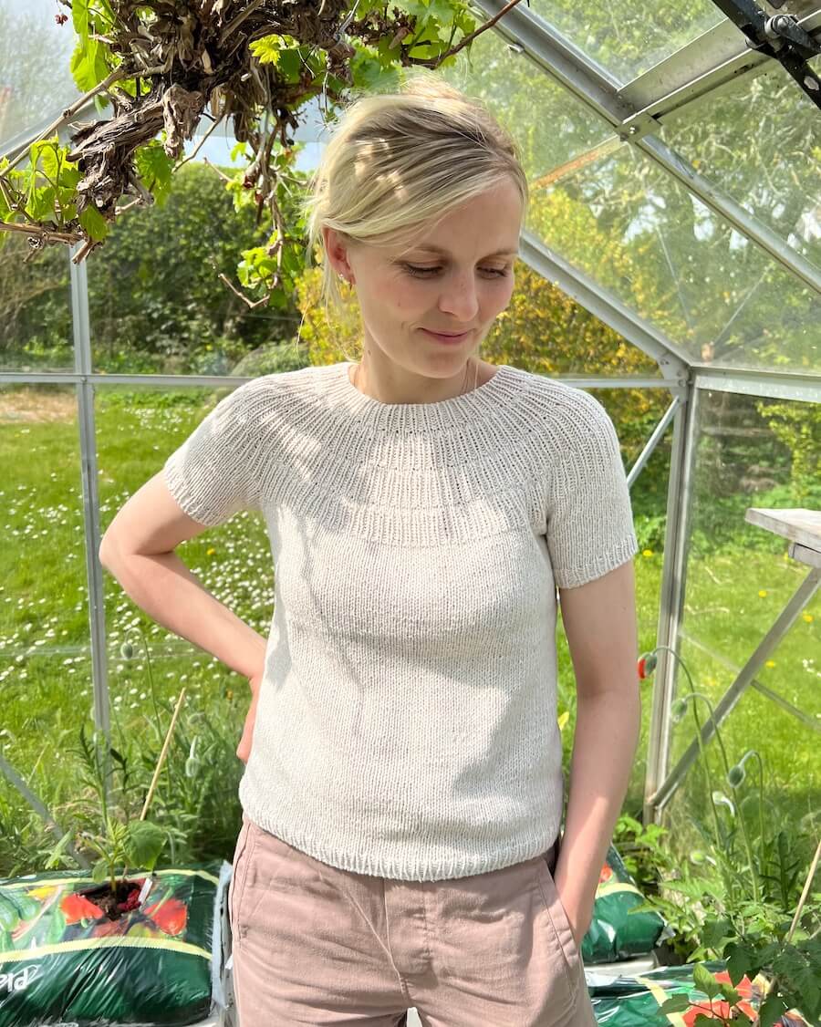 Petit Knit ankers sommerbluse