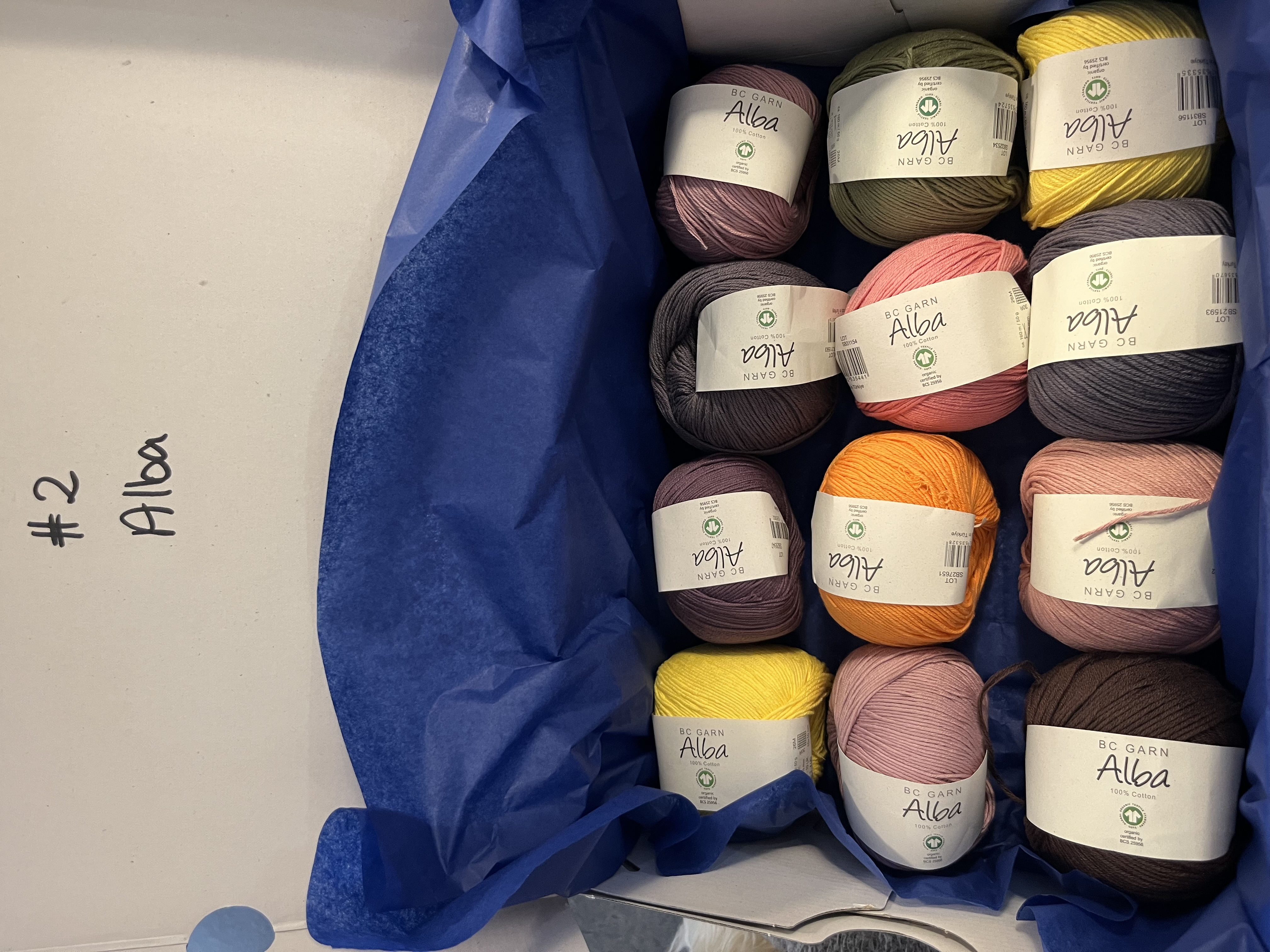 Alba Reste-Box #2 (SALE)