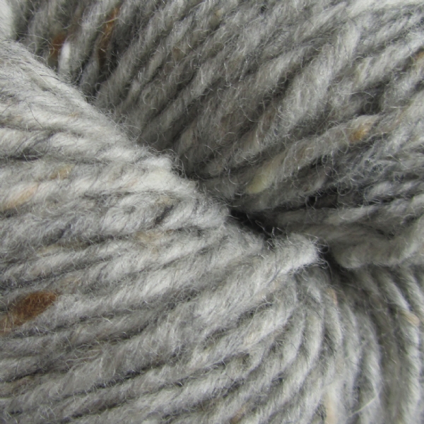 Isager Aran Tweed-Grey
