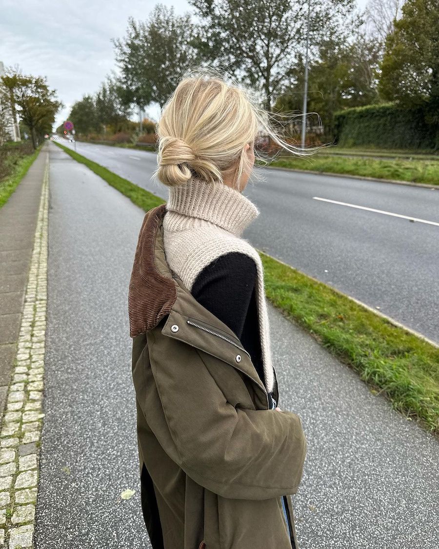 Anleitung für TERRAZZO NECK (Petite Knit)