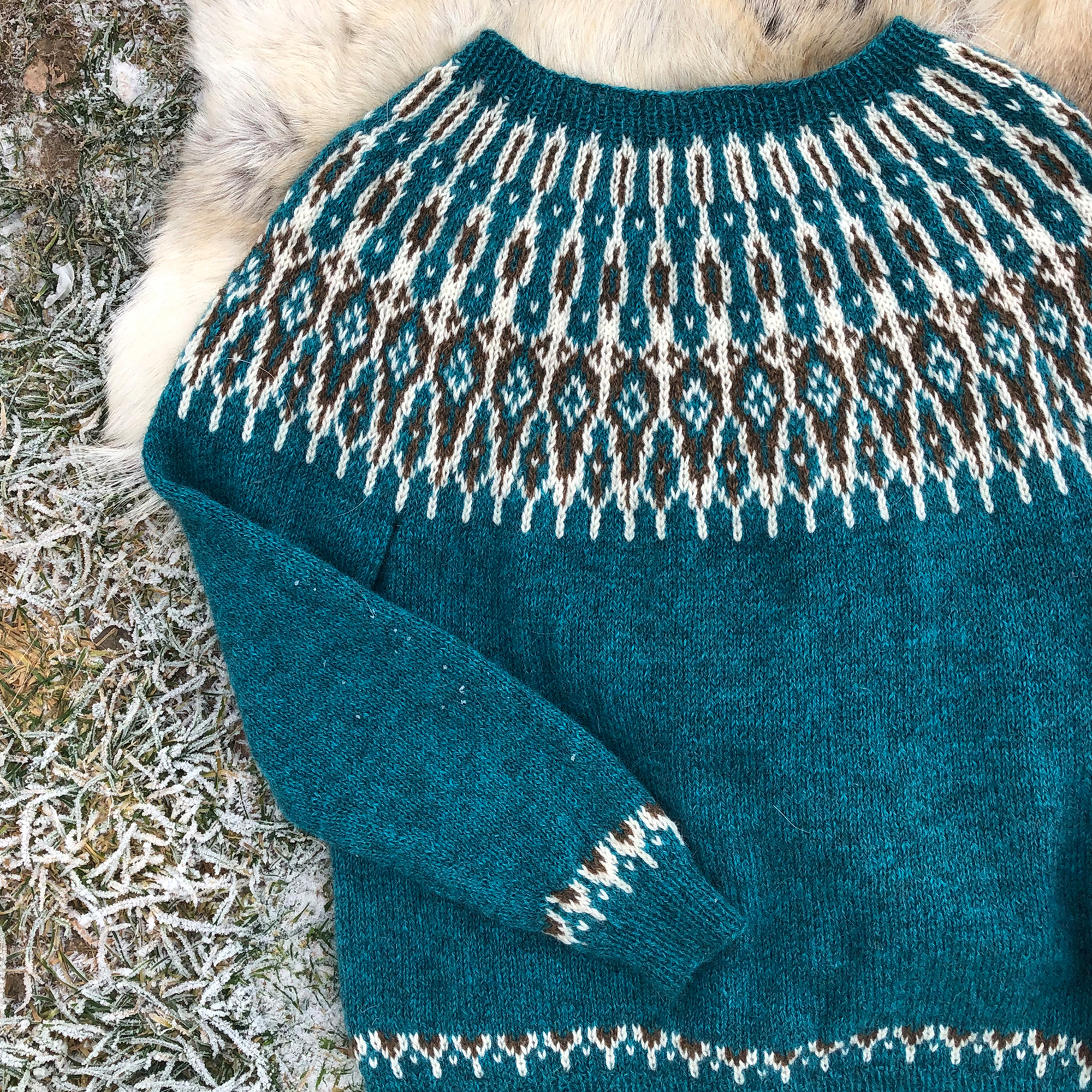 Garnpaket TUSSELADD in türkis (Linka Neumann) Garnpaket TUSSELADD in türkis (Linka Neumann)