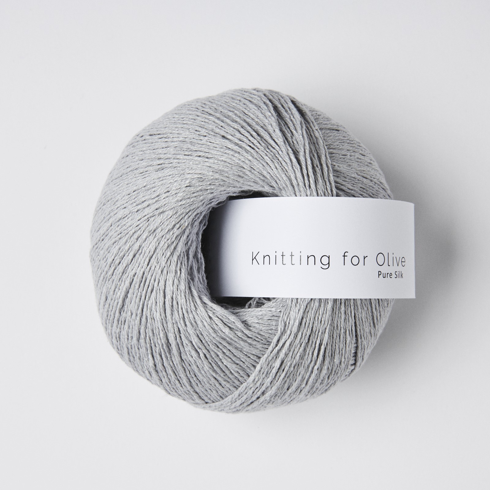 Pure Silk - Soft Blue / Pudderblå