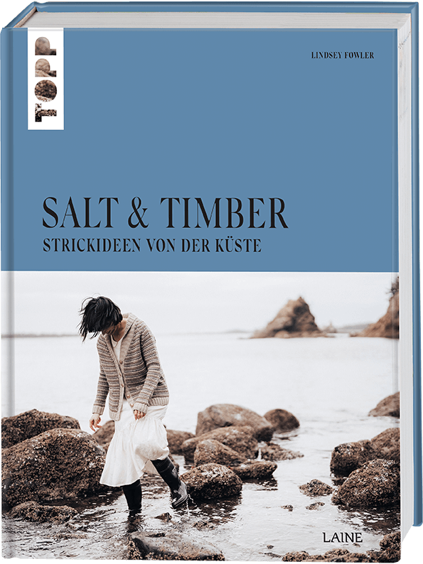 Salt and Timber  - Strickbuch (Laine)