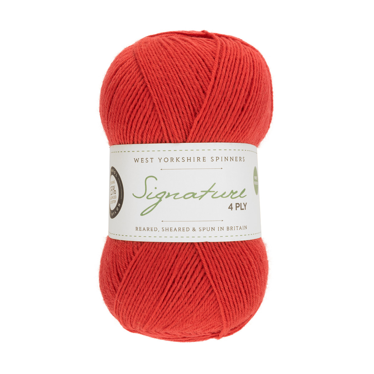 Signature 4ply - 510 Cayenne Pepper