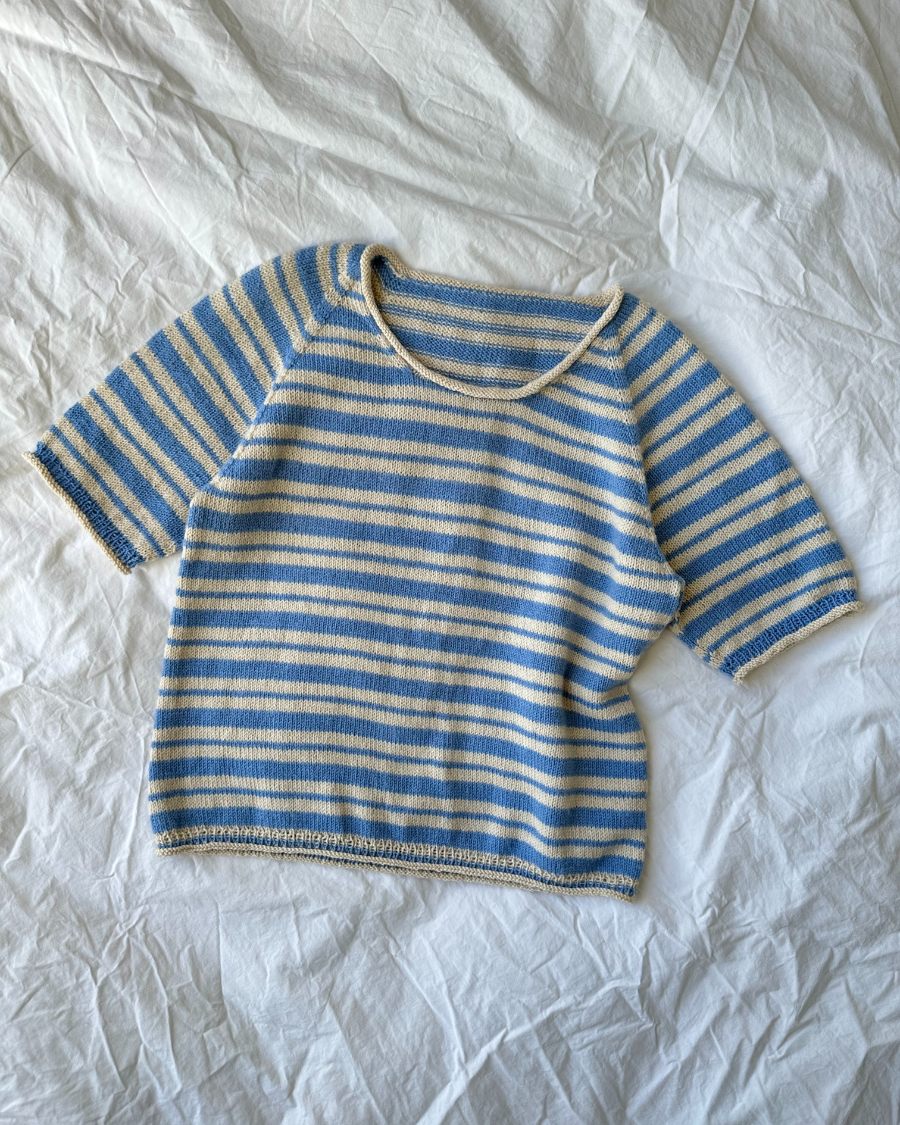Anleitung für AMELIE TEE (Petite Knit)