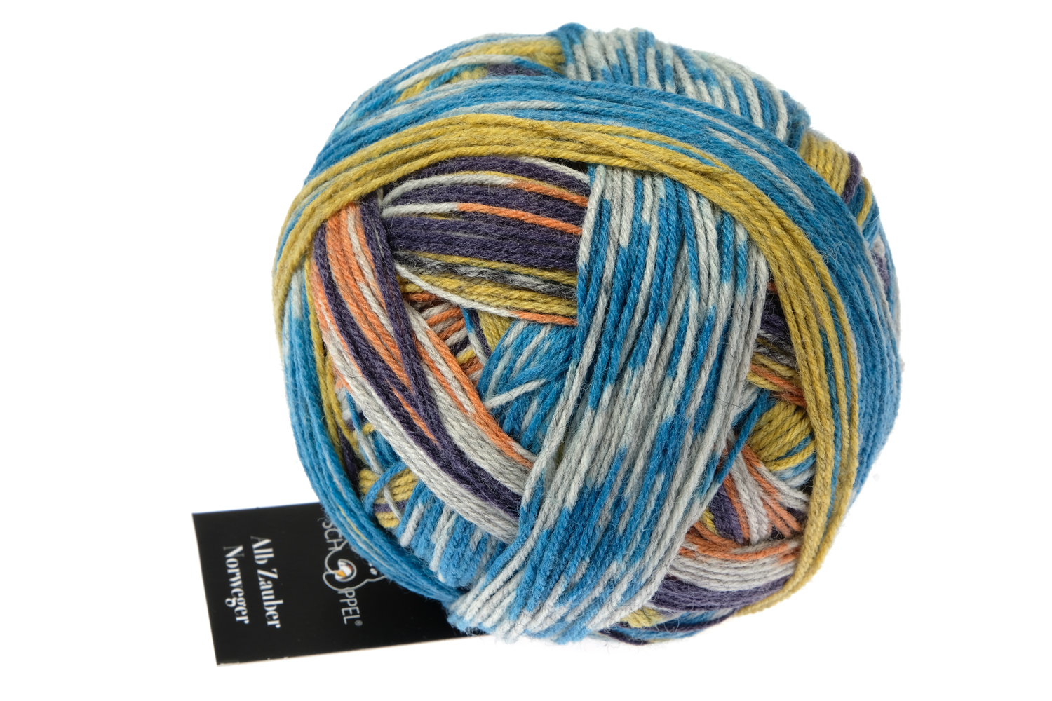 Alb Zauber Norweger - 2573_ Out of Office (Sockenwolle)