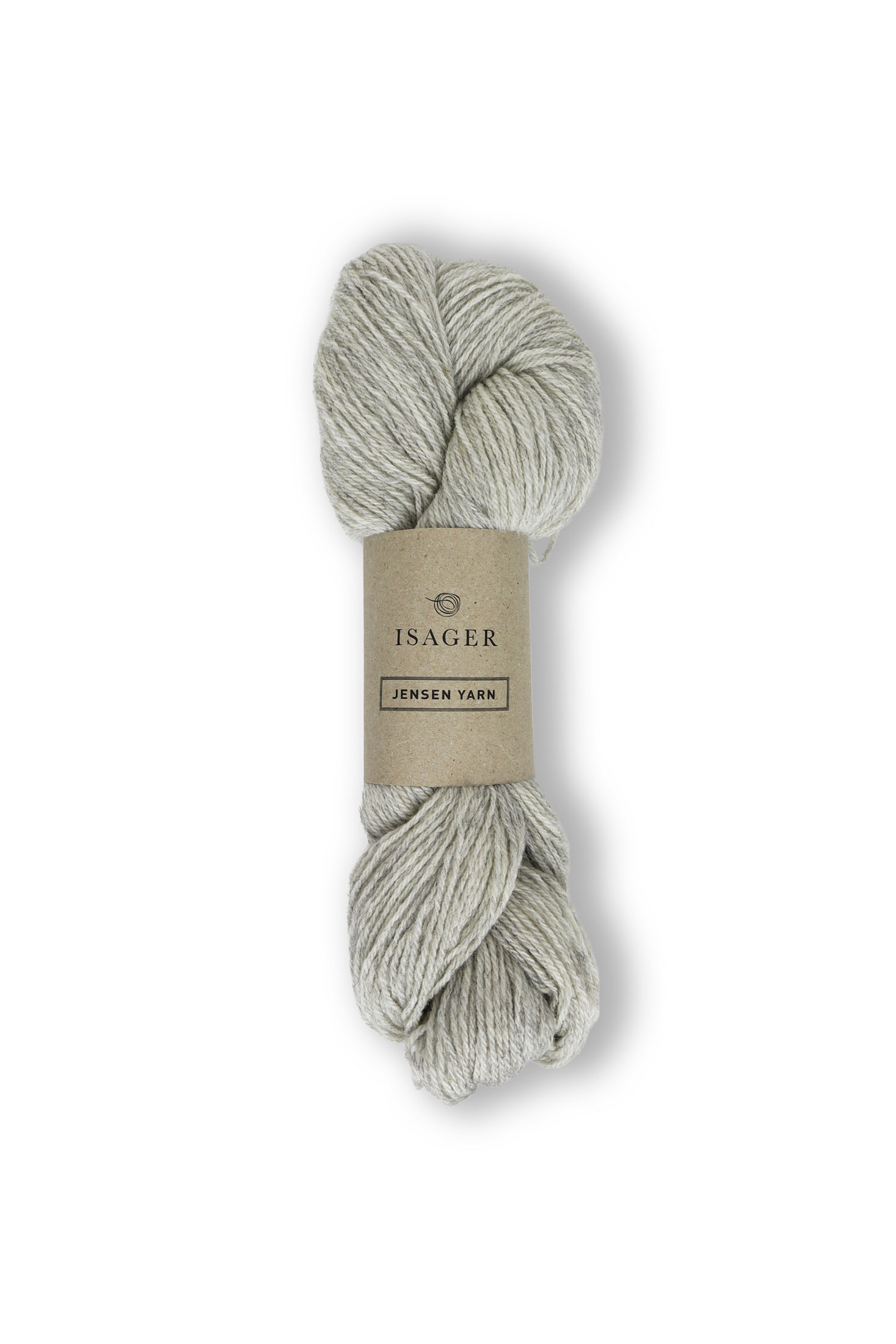 Jensen Yarn - 0s weiß meliert