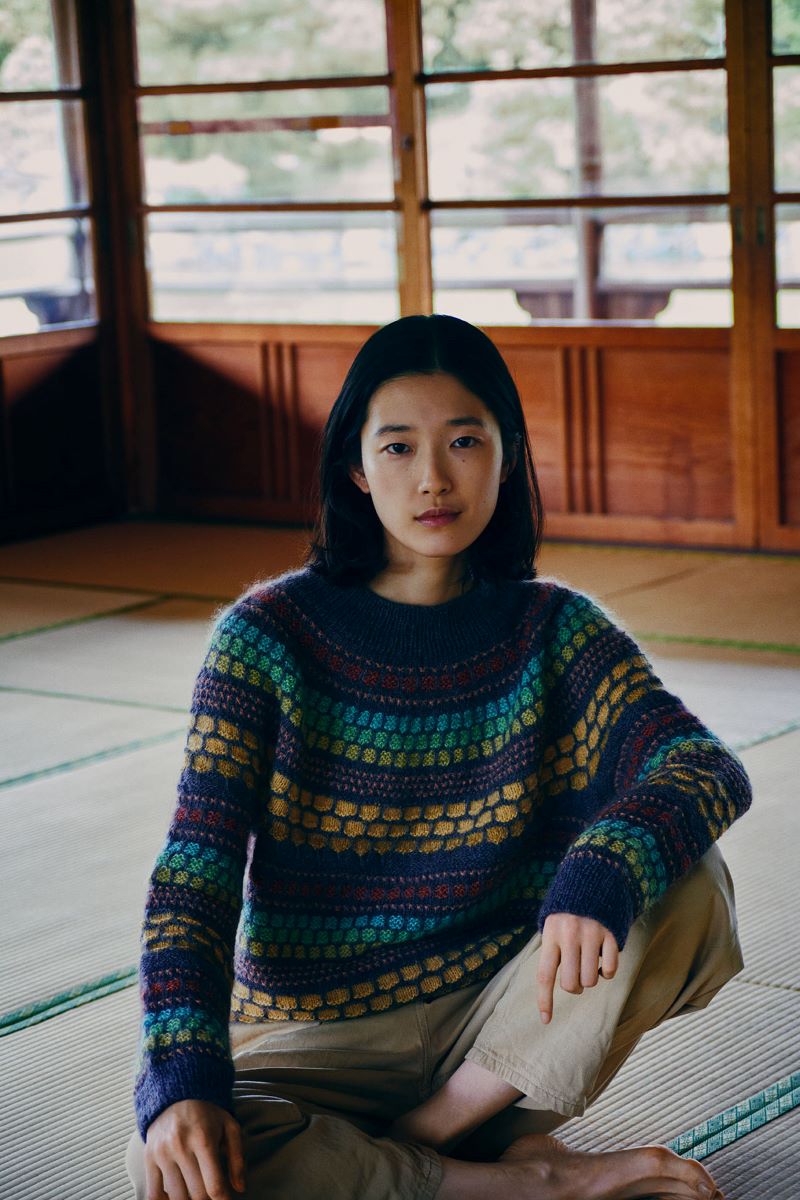 A Knitting Life 3 - Tokyo Tversted (Marianne Isager)