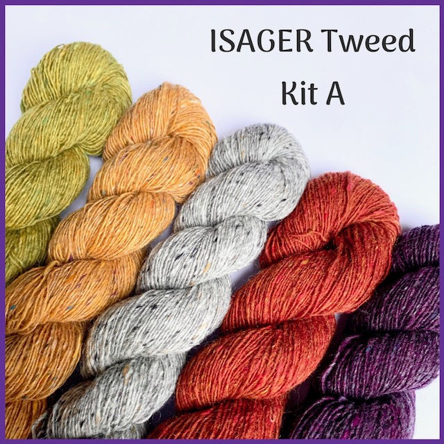 Garnpaket "Artus Shawl" (Natasja Hornby)