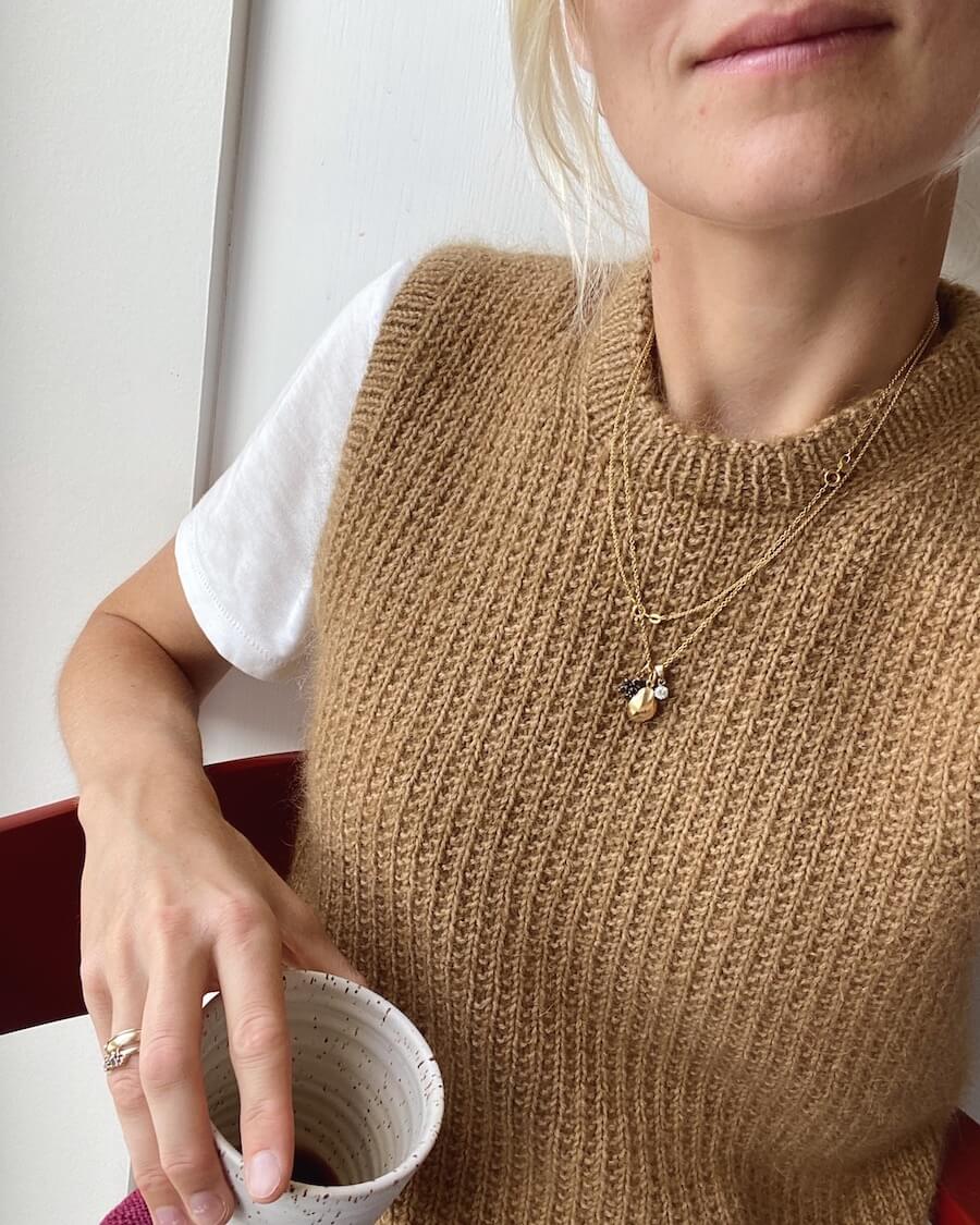 Anleitung für FRIDAY PULLUNDER (Petite Knit)