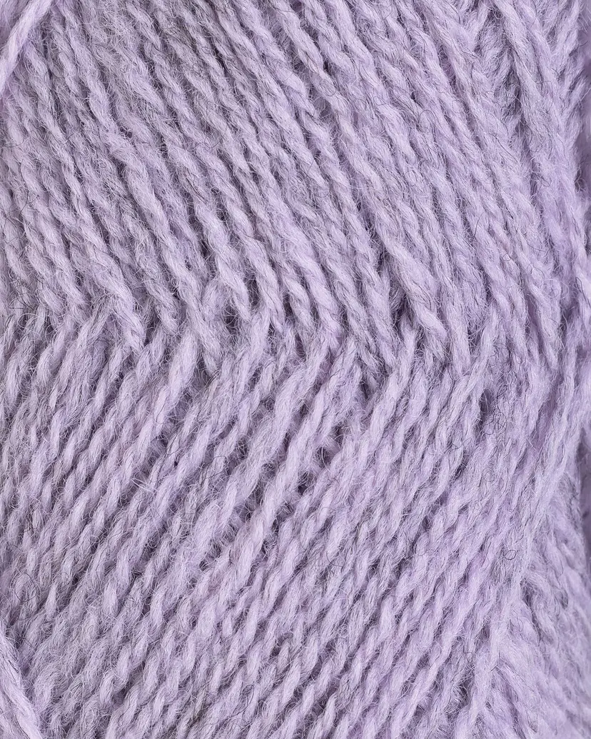 Finull - 4135 Lys lilla melert