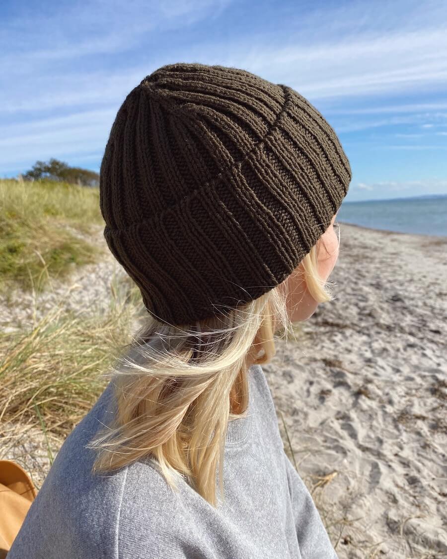 Anleitung für HIPSTER MÜTZE  (Petite Knit)