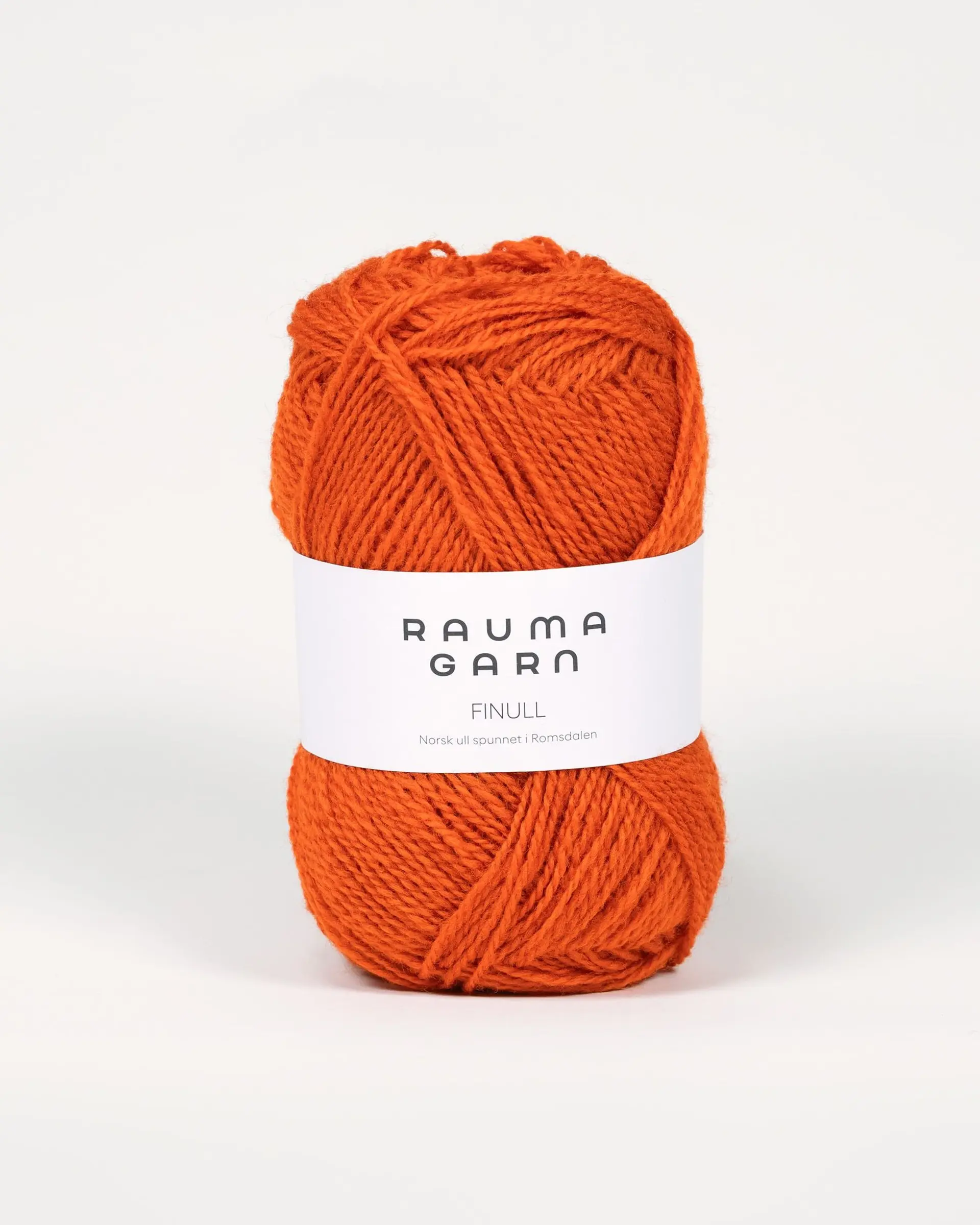 Finull - 4071 Mørk oransje