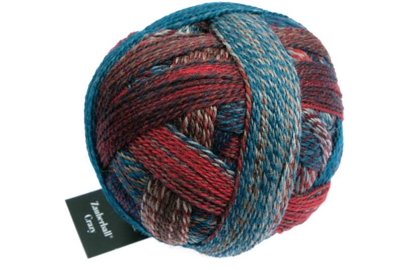 Zauberball® Crazy - 1507 Herbstwind (Sockenwolle)