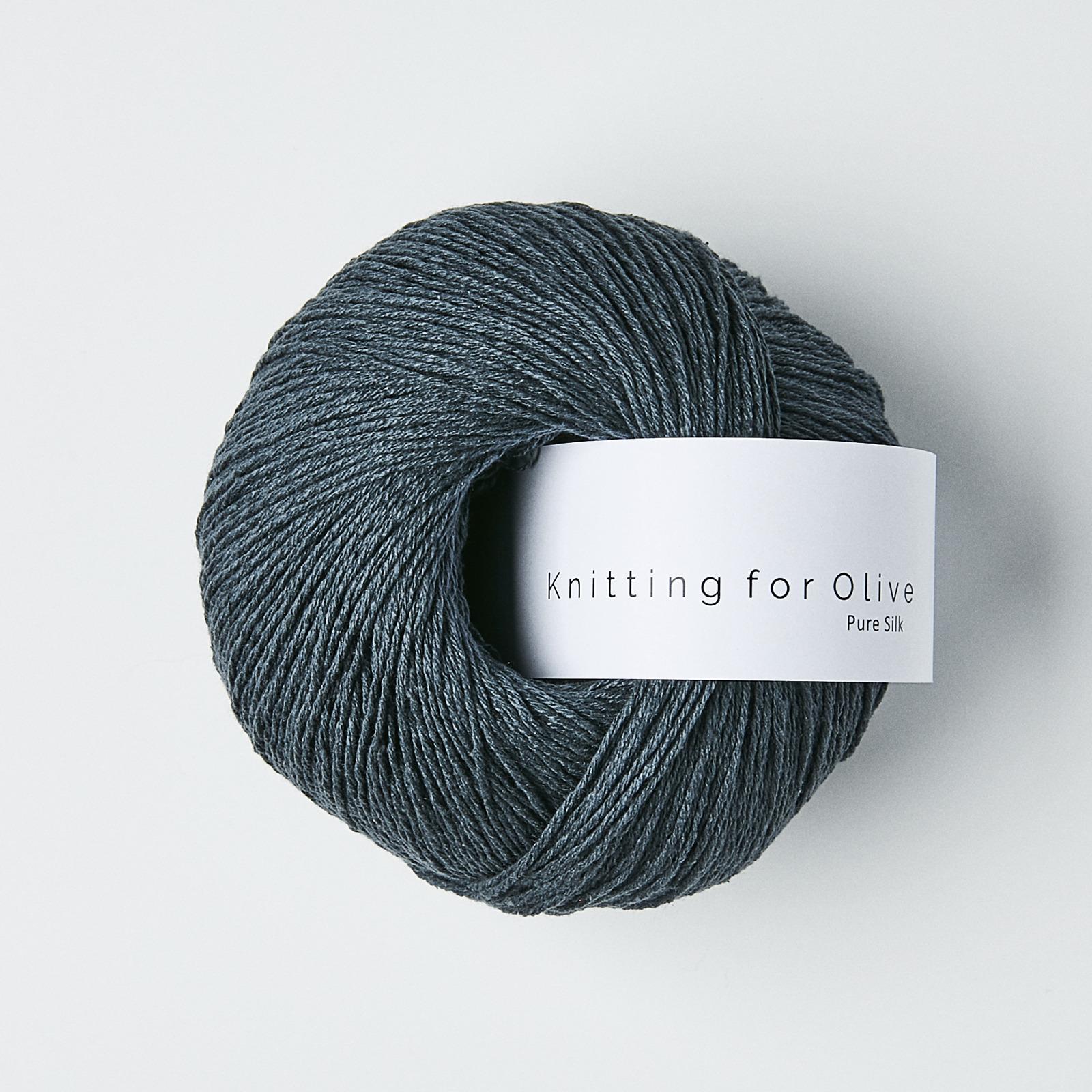 Pure Silk - Dyb Petroleumsblå / Deep Petroleum
