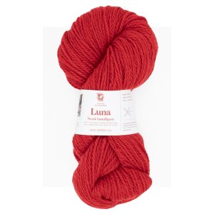 Luna lamullgarn - 406 red