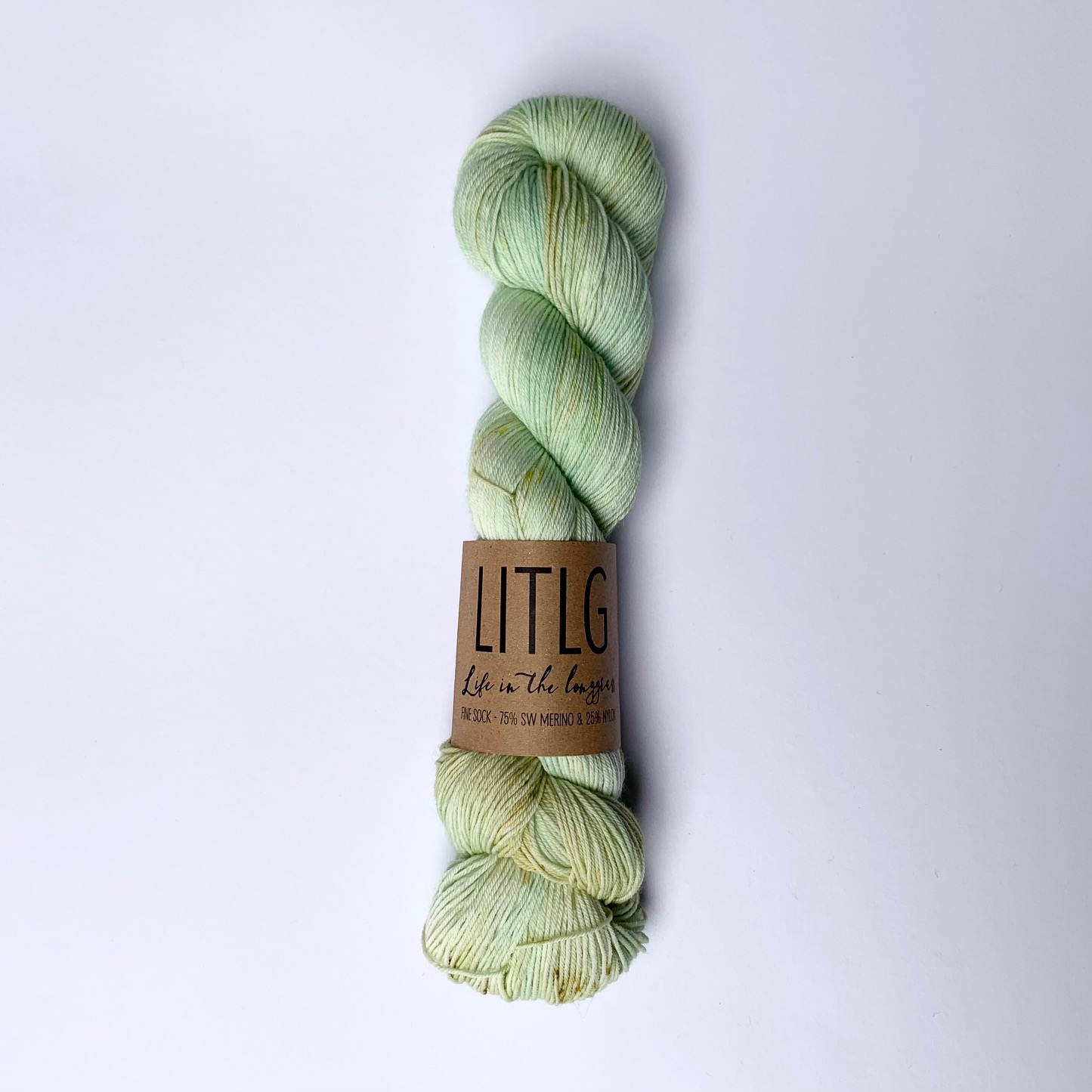 Fine Sock Yarn - Mint Grove (Sockenwolle)