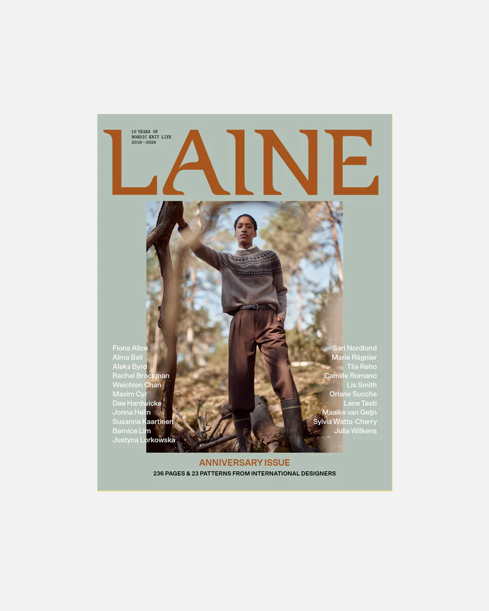 Laine Anniversary Issue - English Magazine
