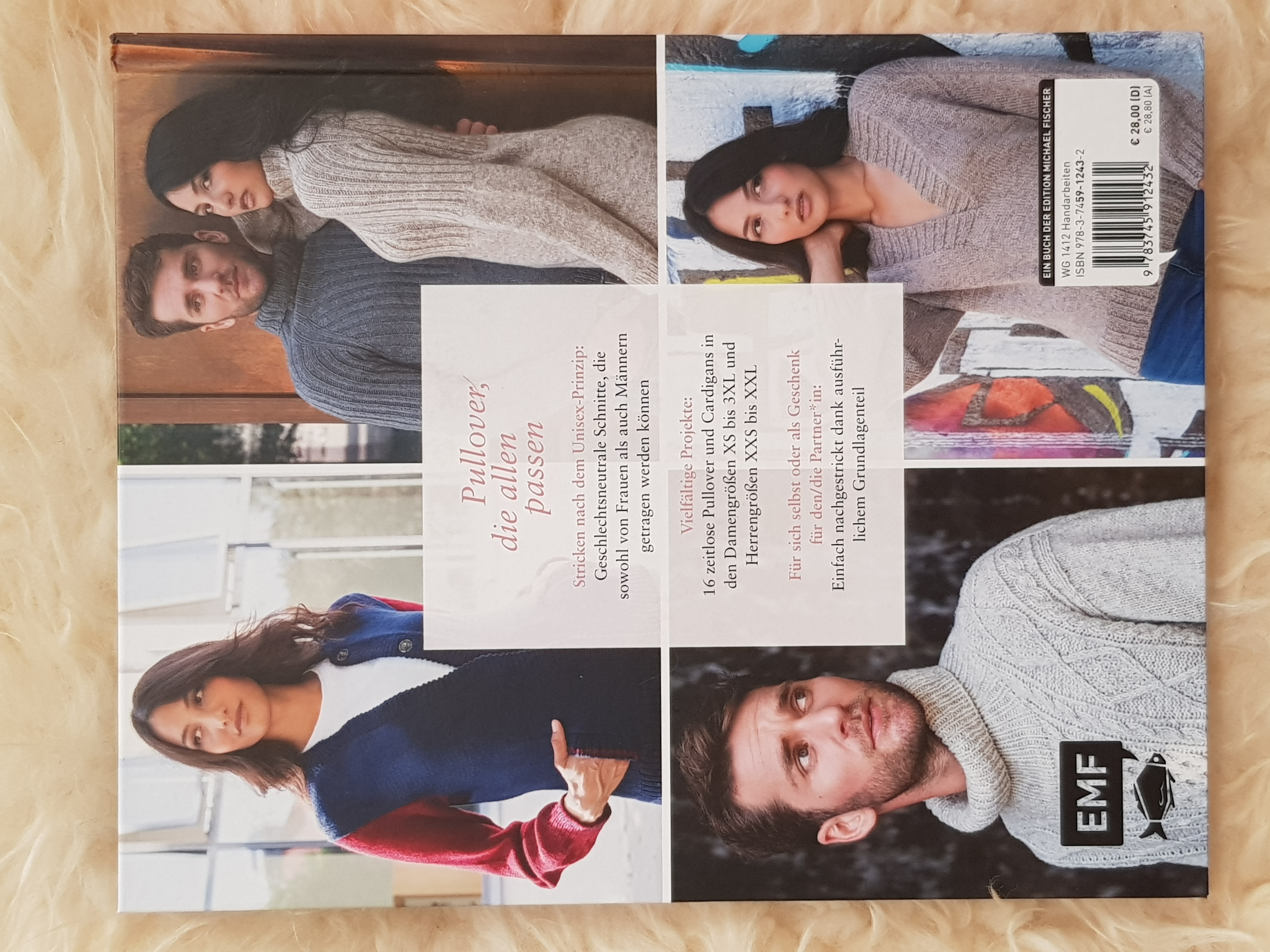 Unisex Pullover stricken (Schellong) - 2