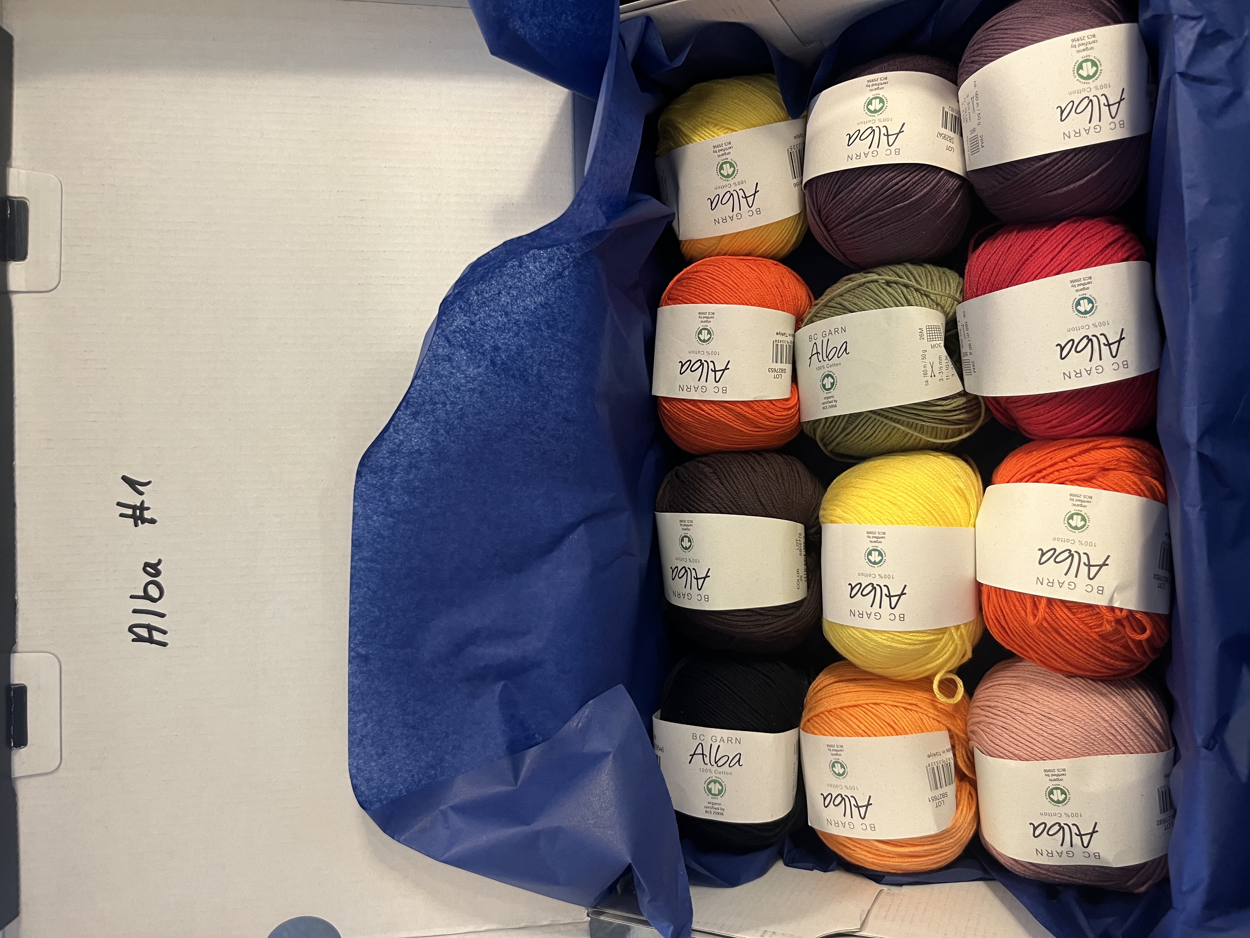 Alba Reste-Box #1 (SALE)