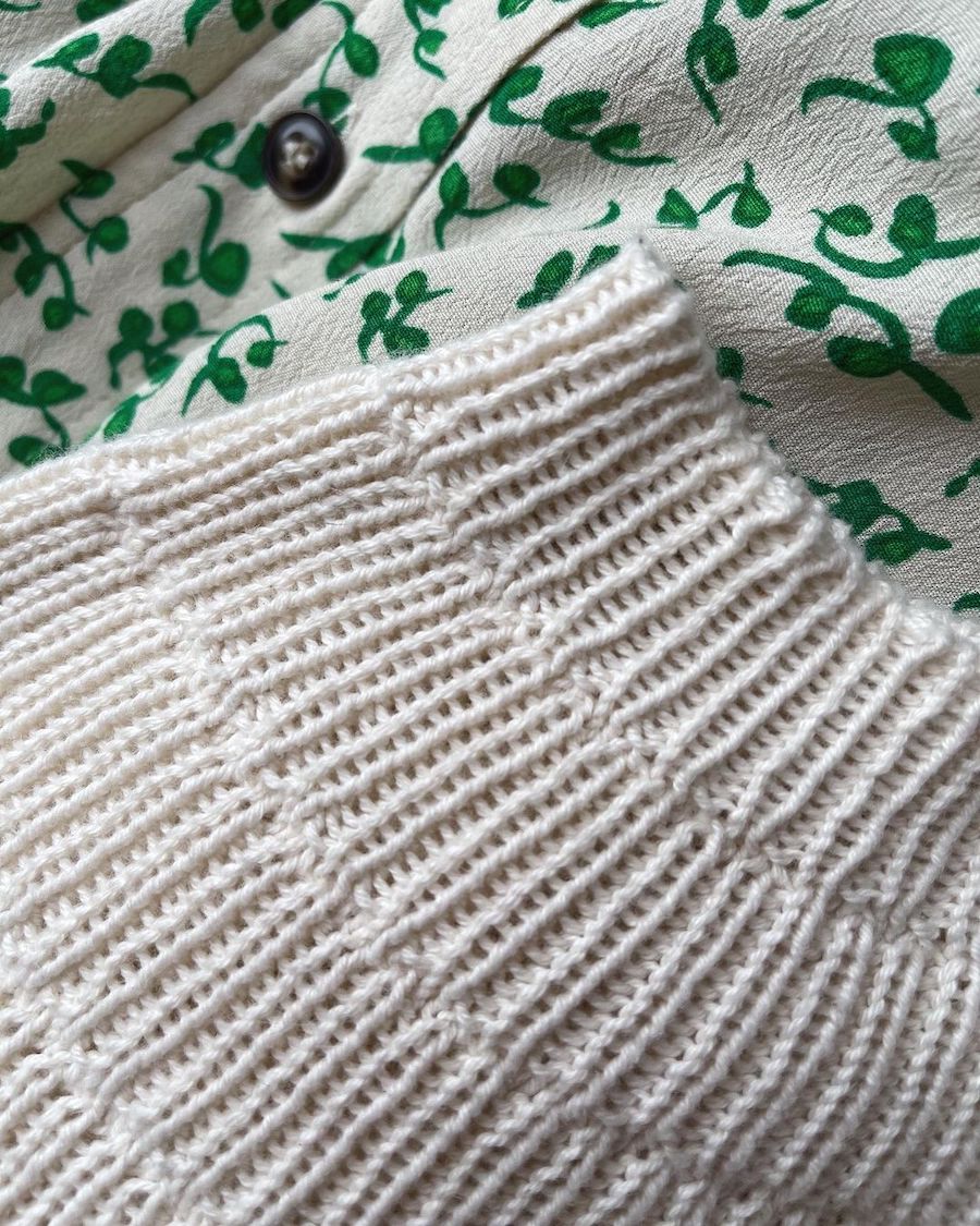 Anleitung für ANKER TEE (Petite Knit)