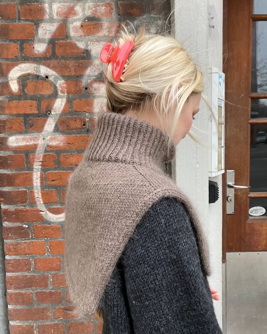 Zipper Neck Petite Knit 3