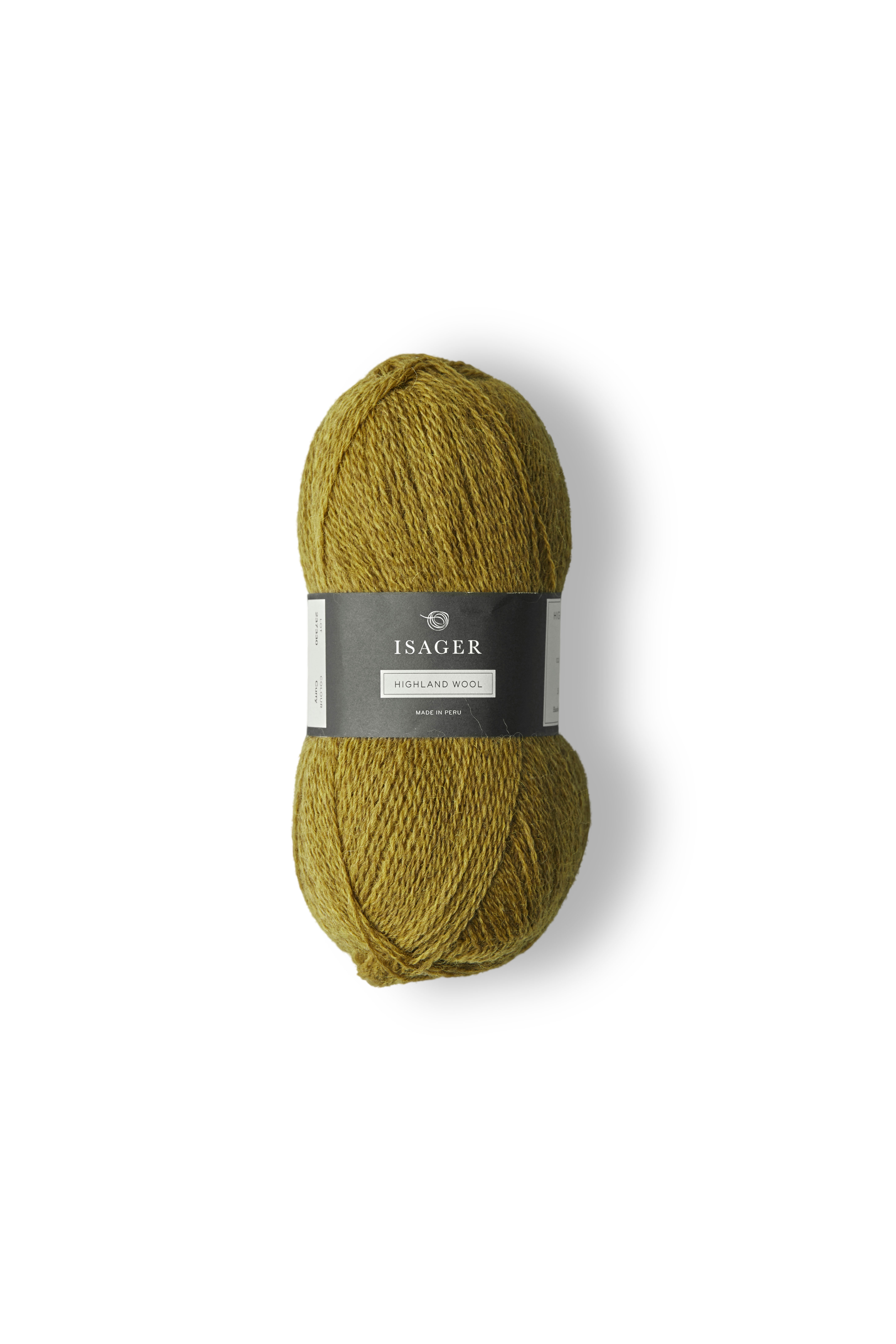 Highland Wool - Curry