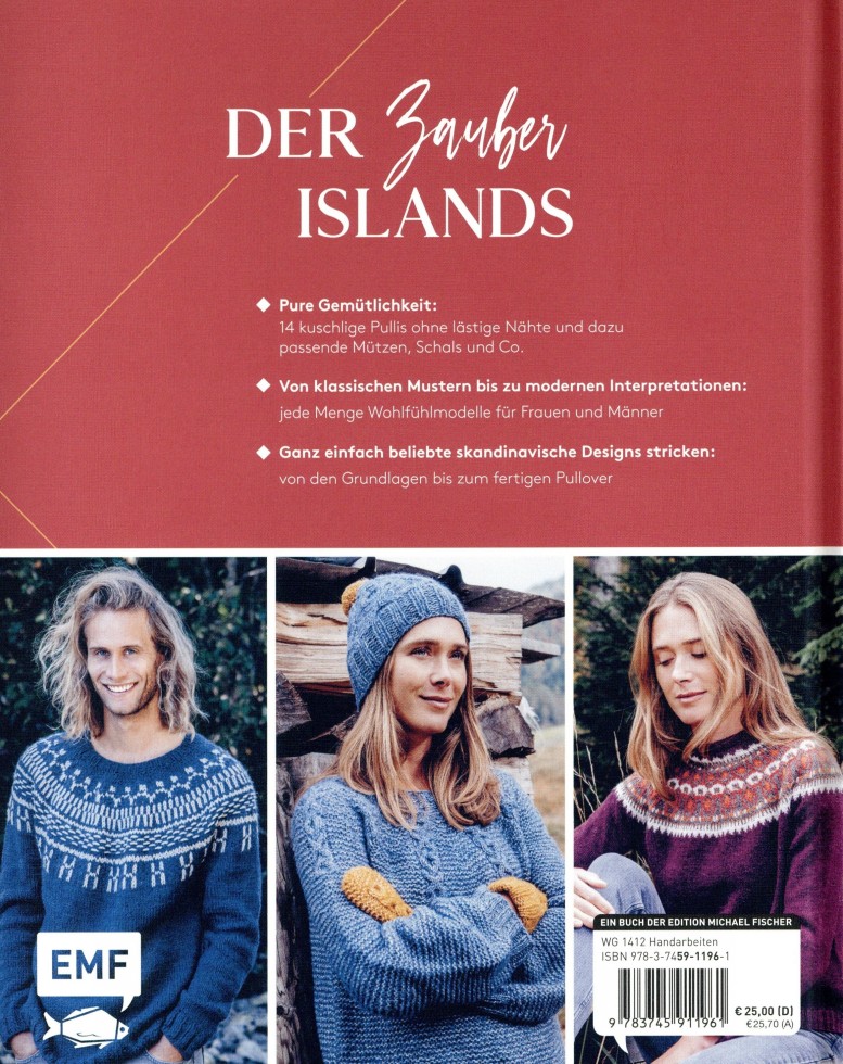 Islandpullover stricken