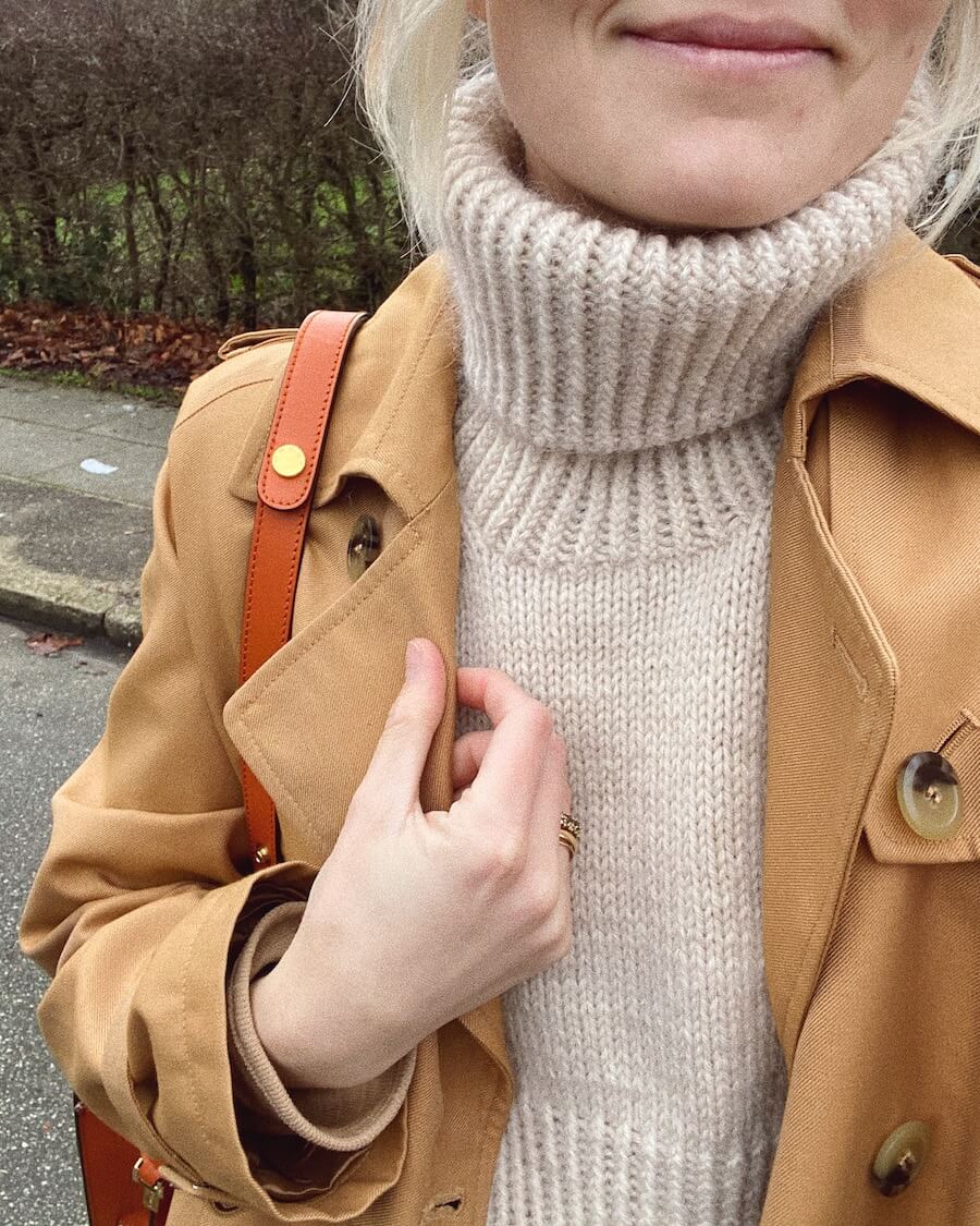 Anleitung für TERRAZZO NECK (Petite Knit)