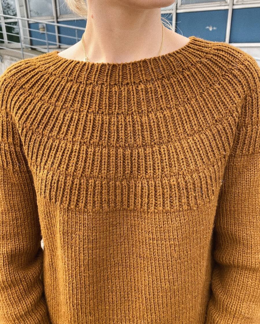 Petit Knit ankers pullover my size 3 Petit Knit ankers pullover my size 3