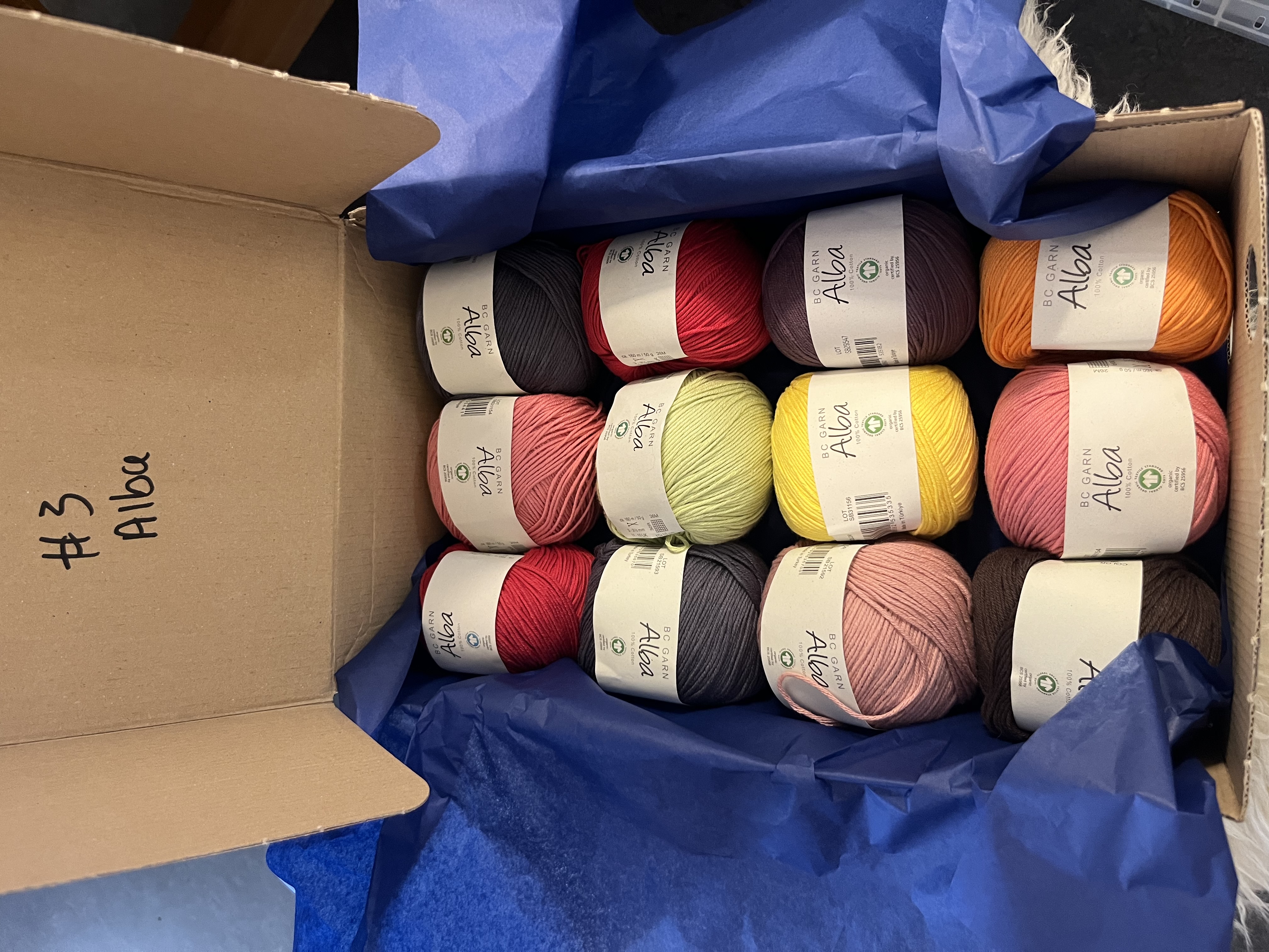 Alba Reste-Box #3 (SALE)