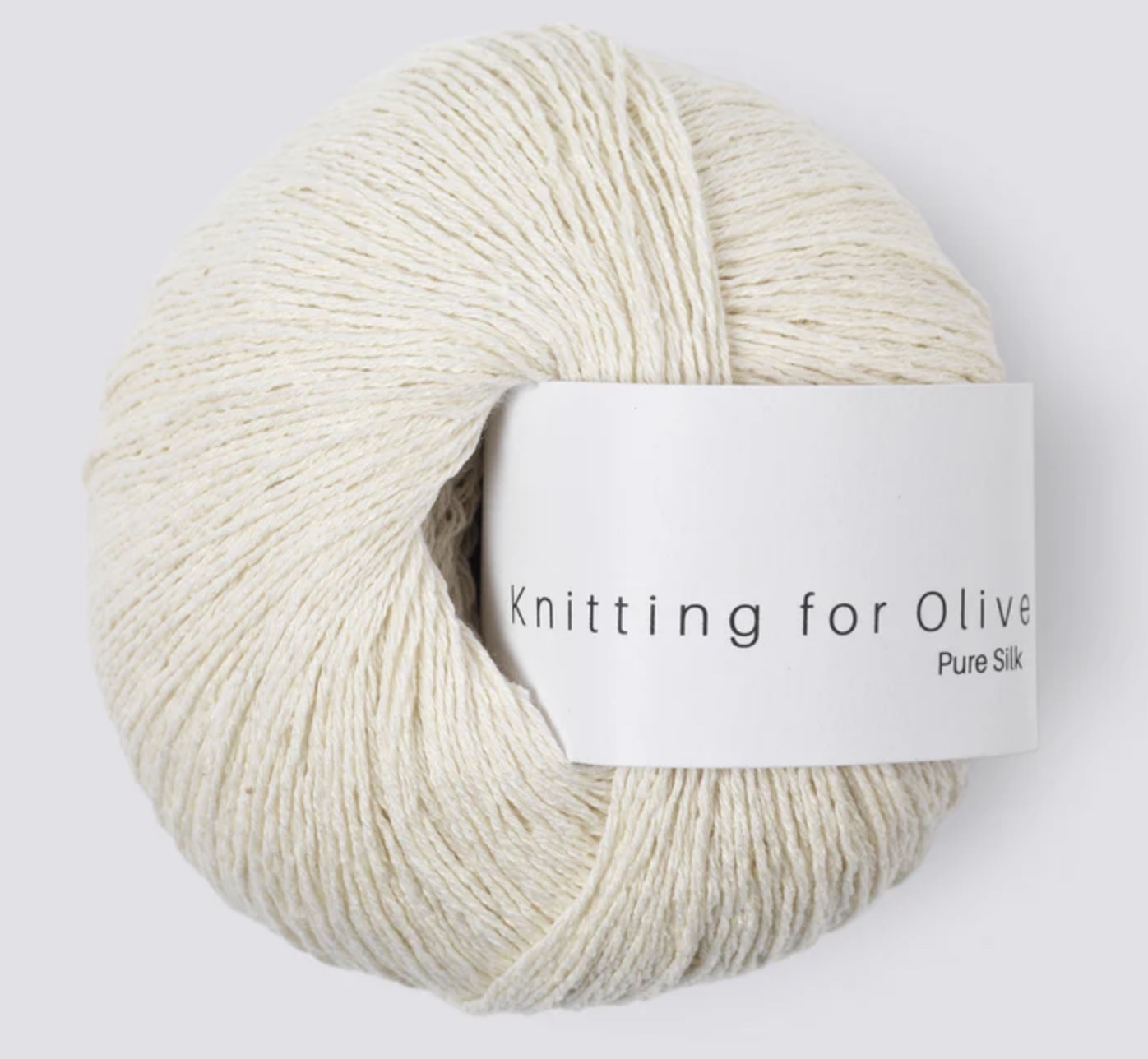 Pure Silk - Ufarvet / Undyed