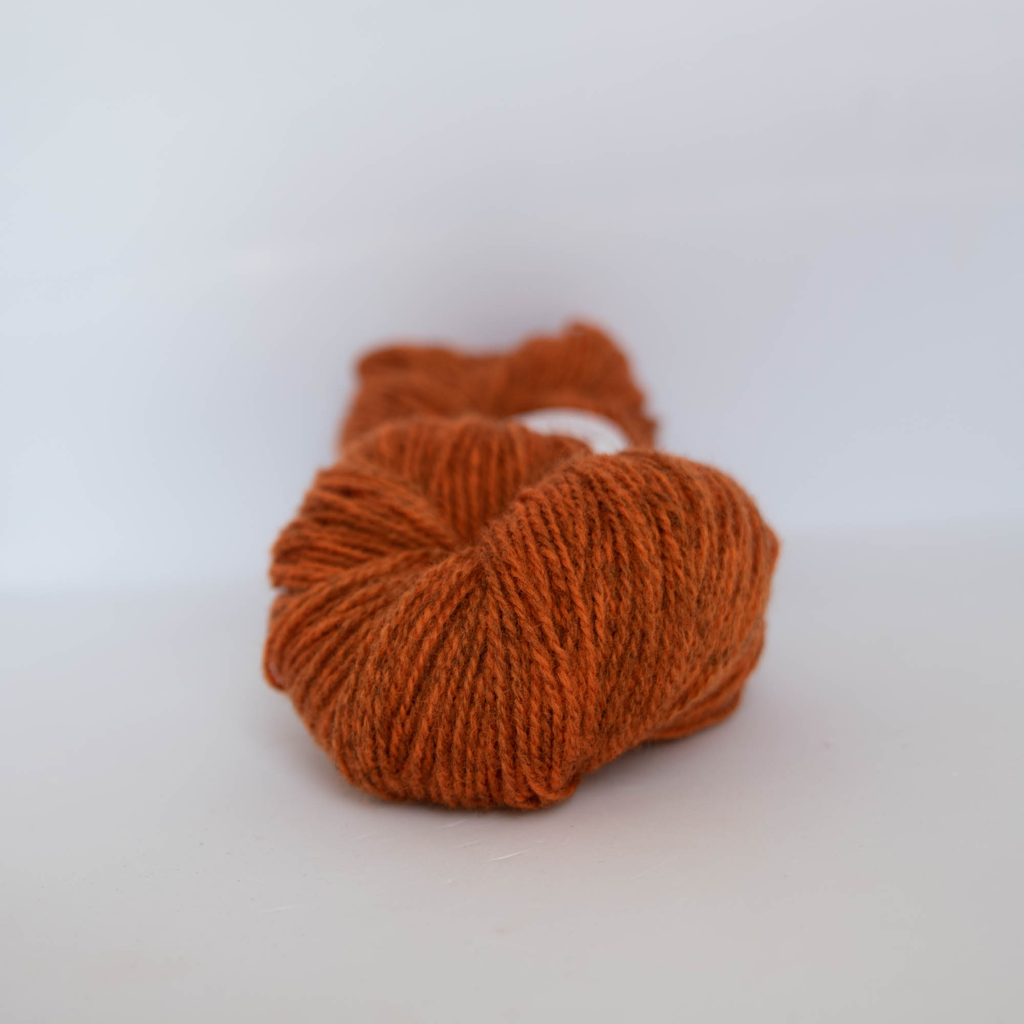 Ask ullgarn - 6570 melert oransje