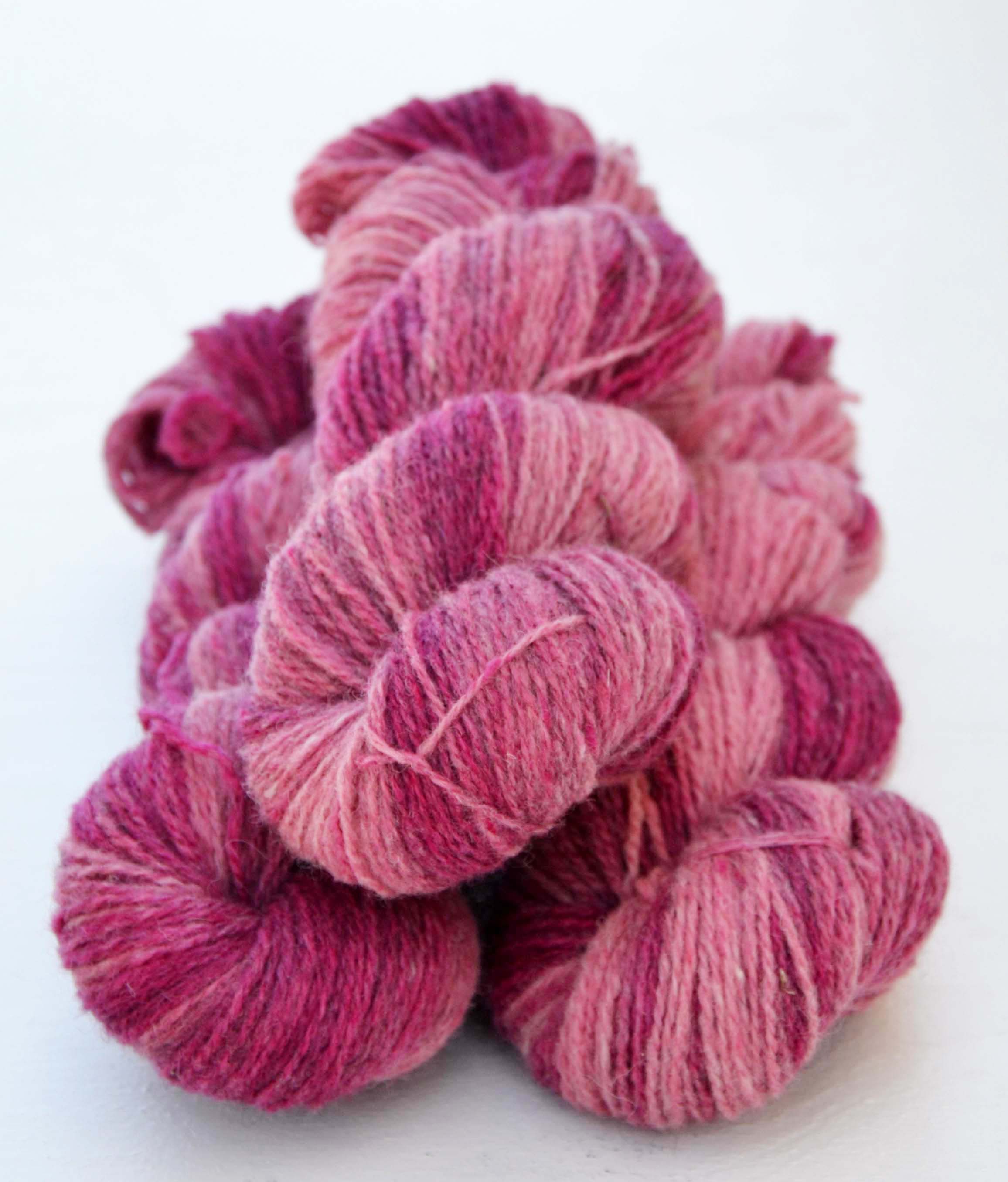 6/2-53 Cerise / Pink variegated 6/2-53 Cerise / Pink variegated