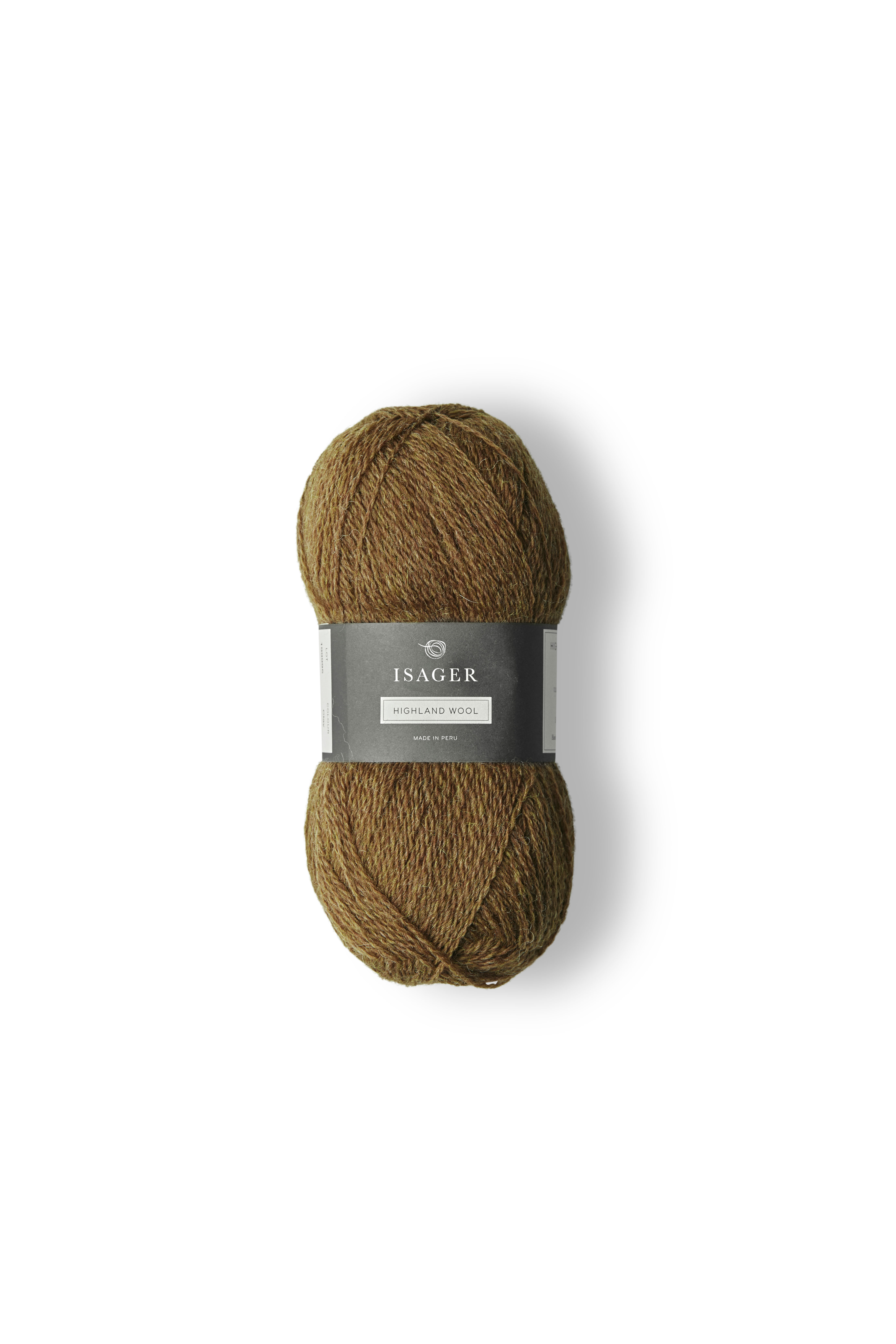 Highland Wool - Clay