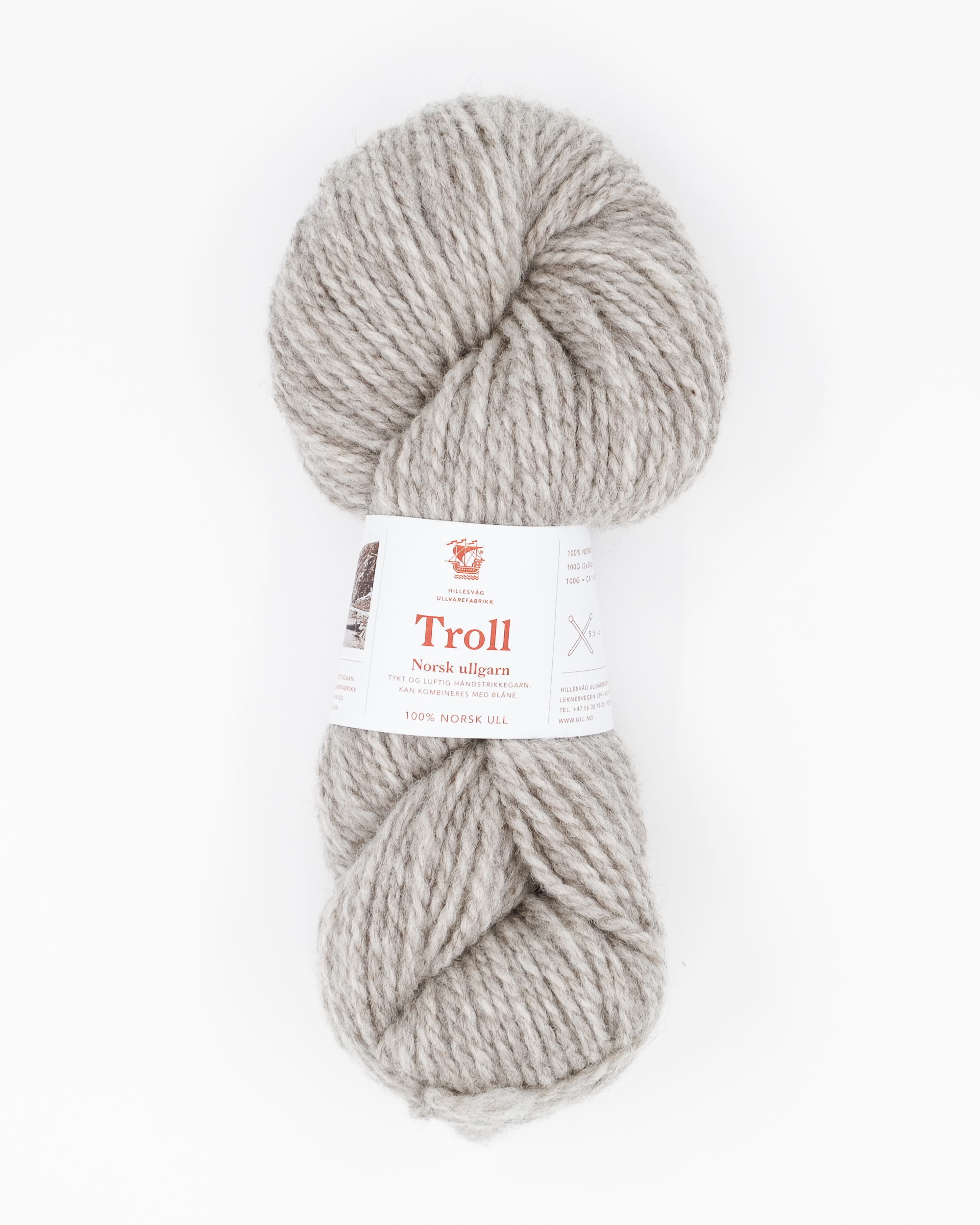 Troll - 768 lys brun