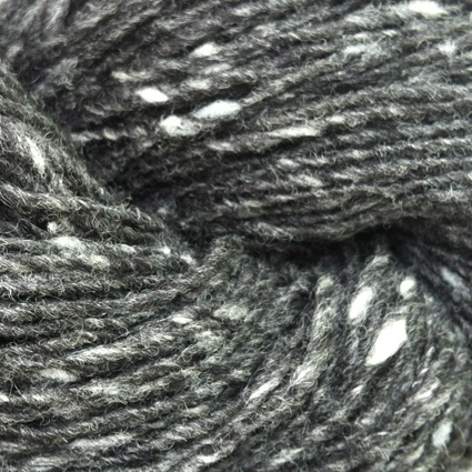 Isager Tweed-Charcoal